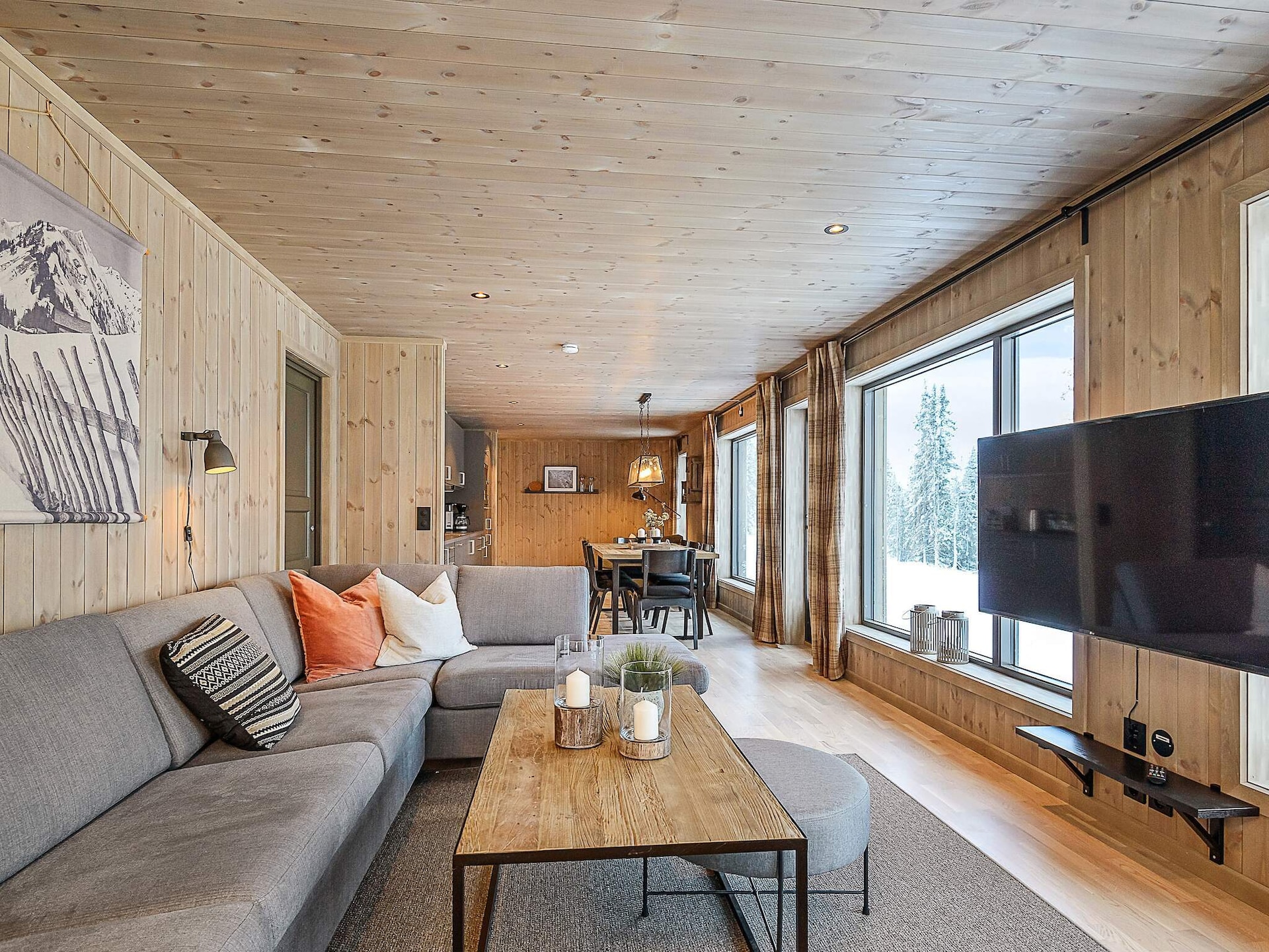 10-persoons vakantiehuis aan de piste in Fåvang · 10 pers. - foto 20