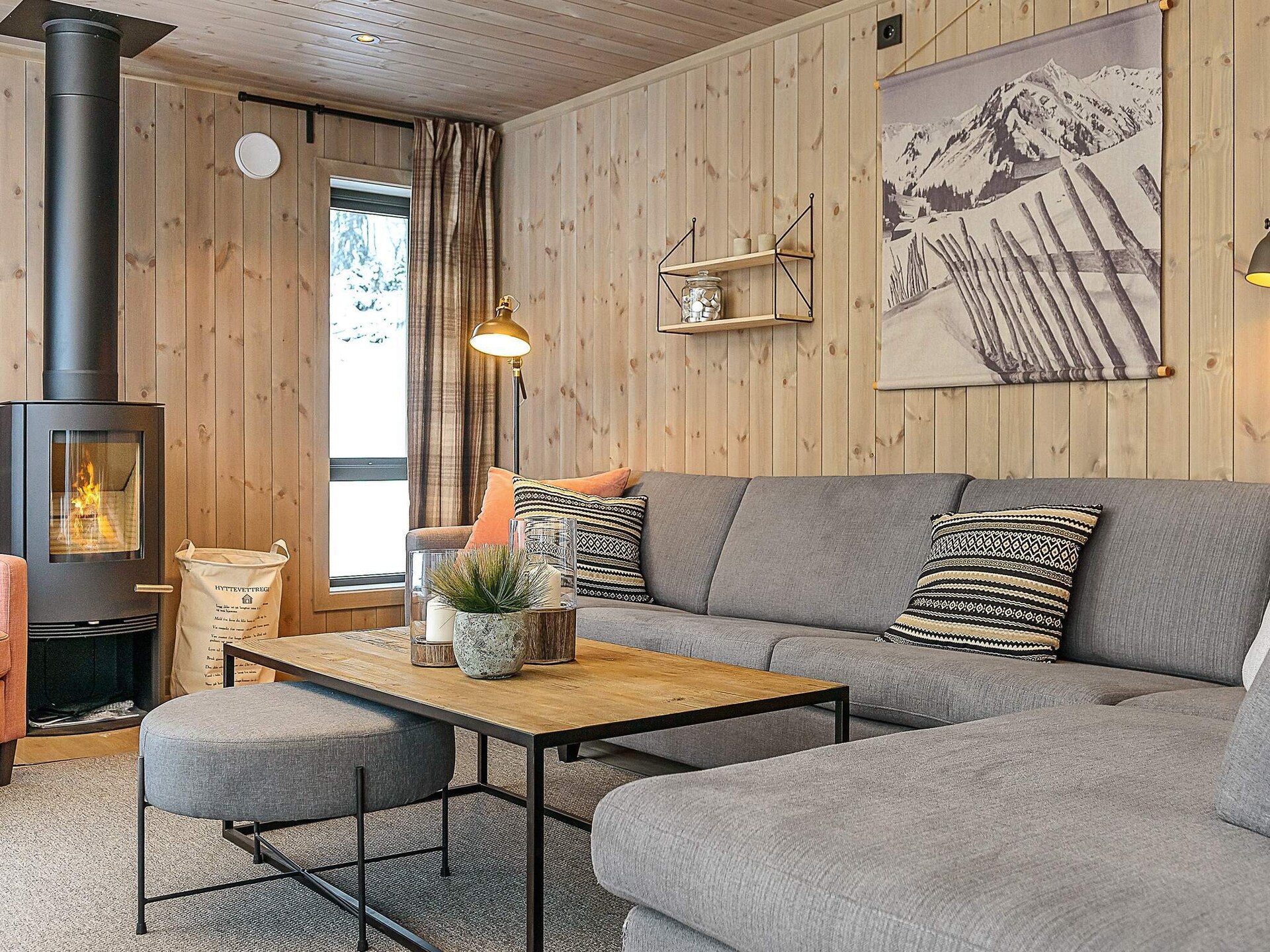 10-persoons vakantiehuis aan de piste in Fåvang · 10 pers. - foto 21