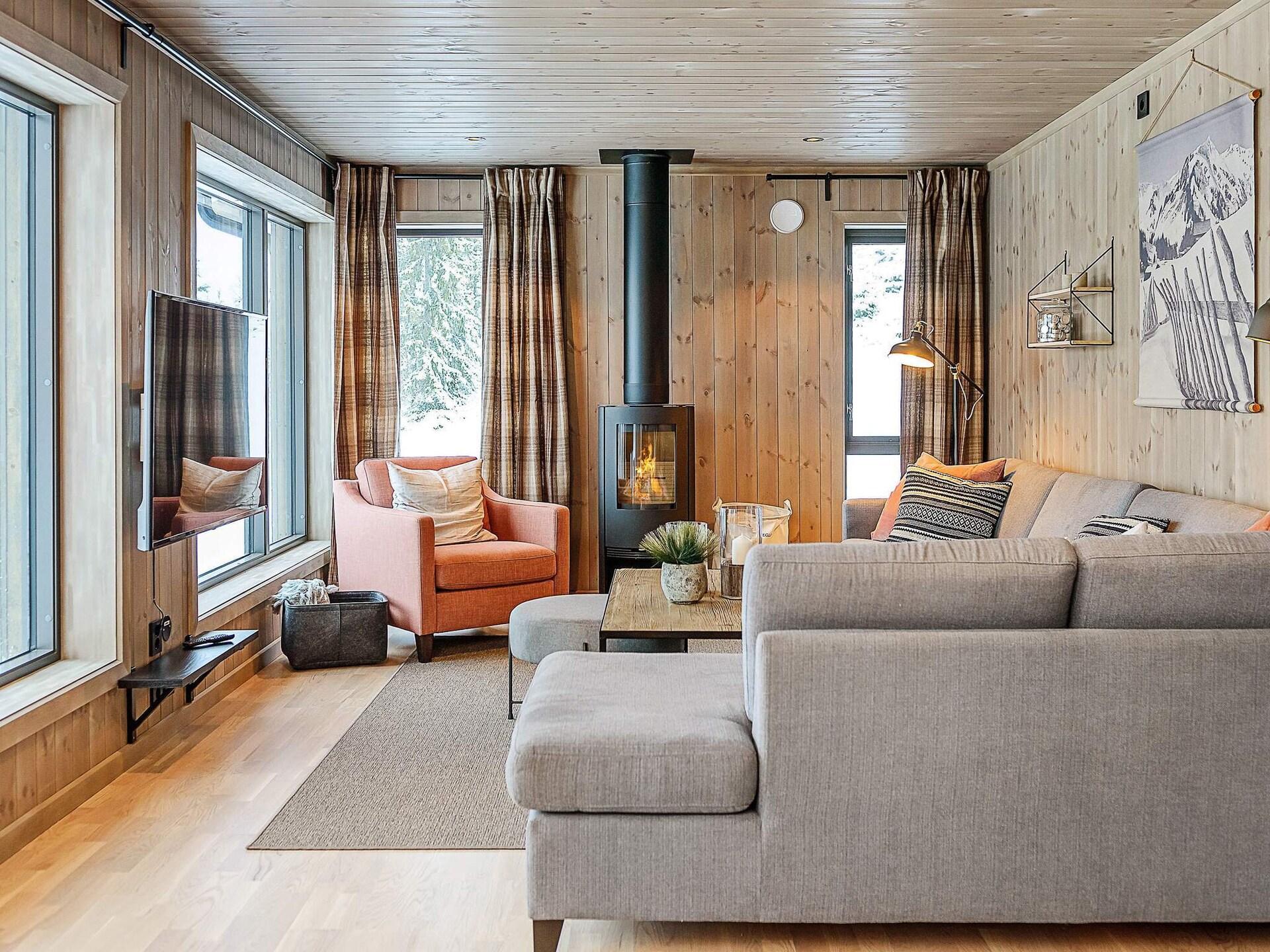 10-persoons vakantiehuis aan de piste in Fåvang · 10 pers. - foto 22