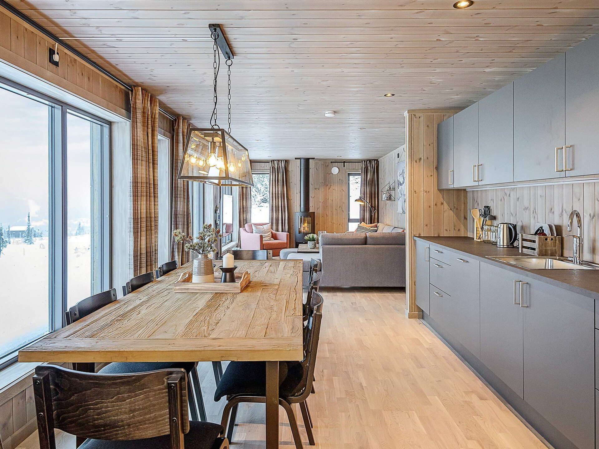 10-persoons vakantiehuis aan de piste in Fåvang · 10 pers. - foto 25