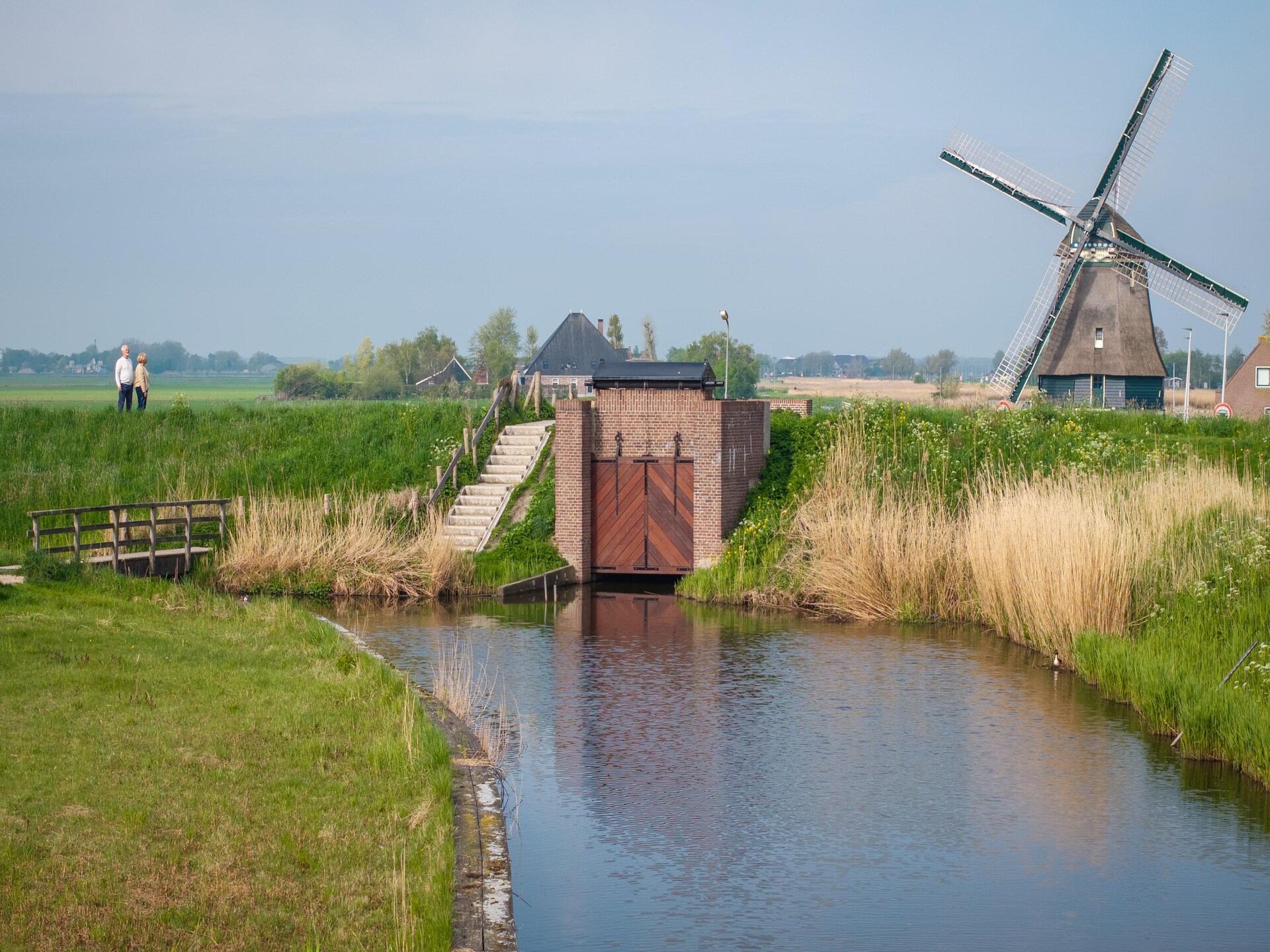 Luxe familievilla aan het Markermeer voor 12 personen in Volendam - foto 25