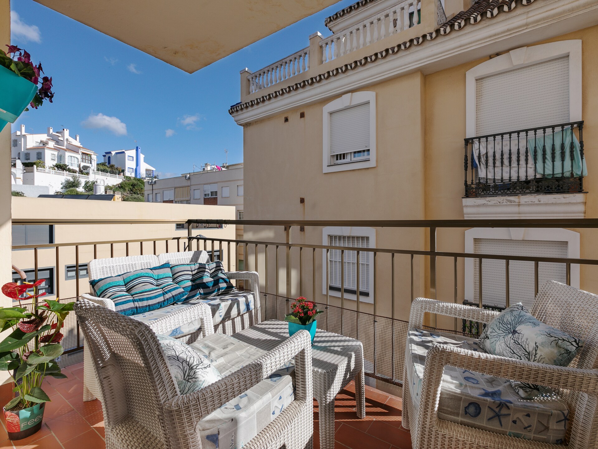 5-persoons appartement aan het strand in Rincon de la Victoria - foto 3