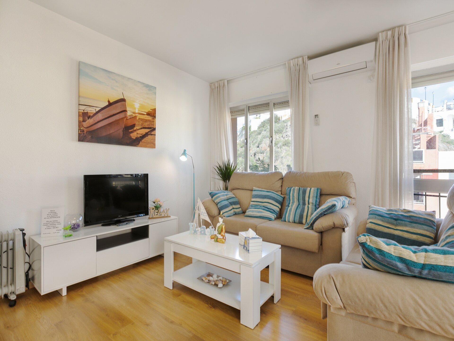 5-persoons appartement aan het strand in Rincon de la Victoria - foto 8