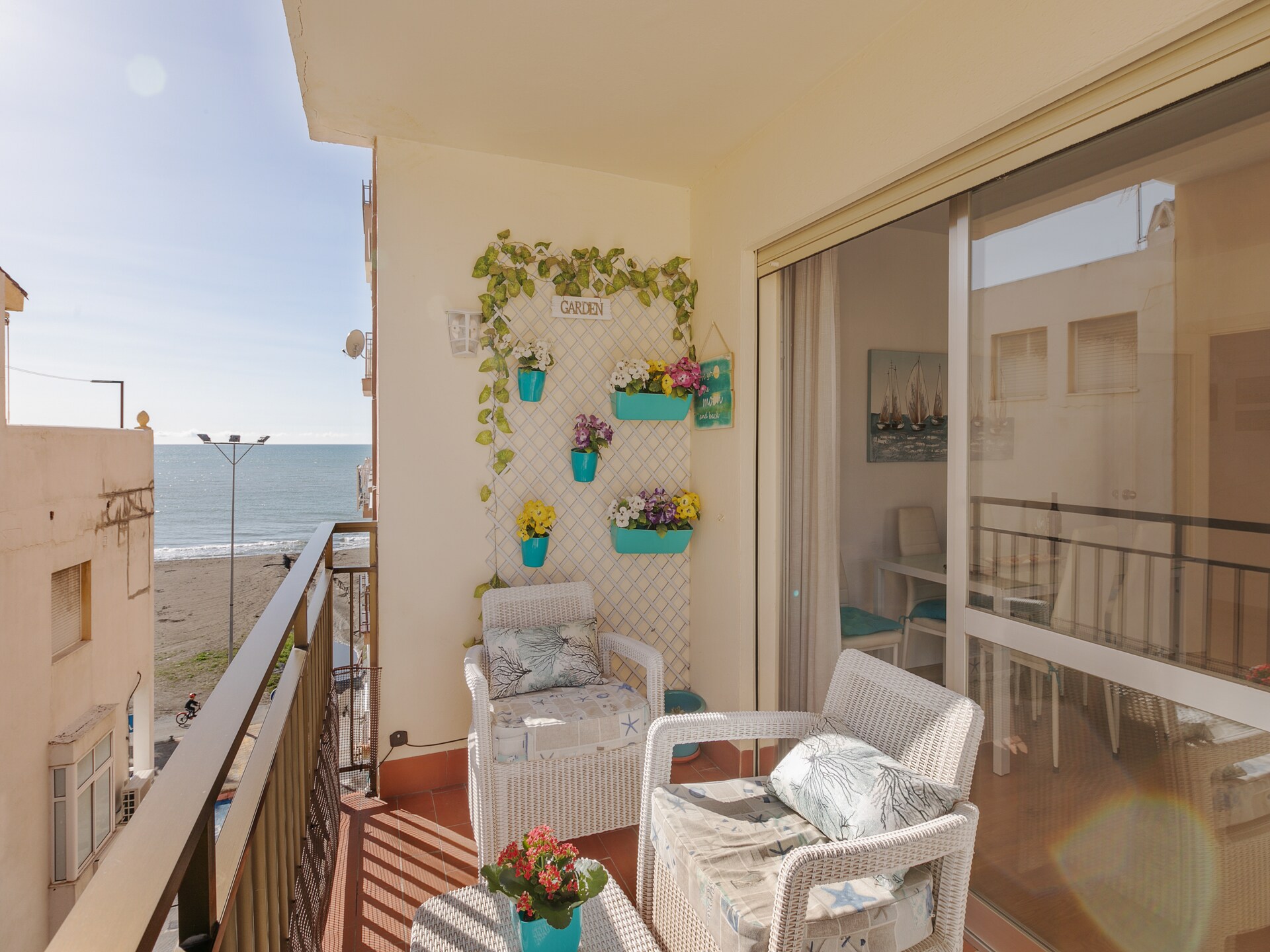 5-persoons appartement aan het strand in Rincon de la Victoria - foto 1