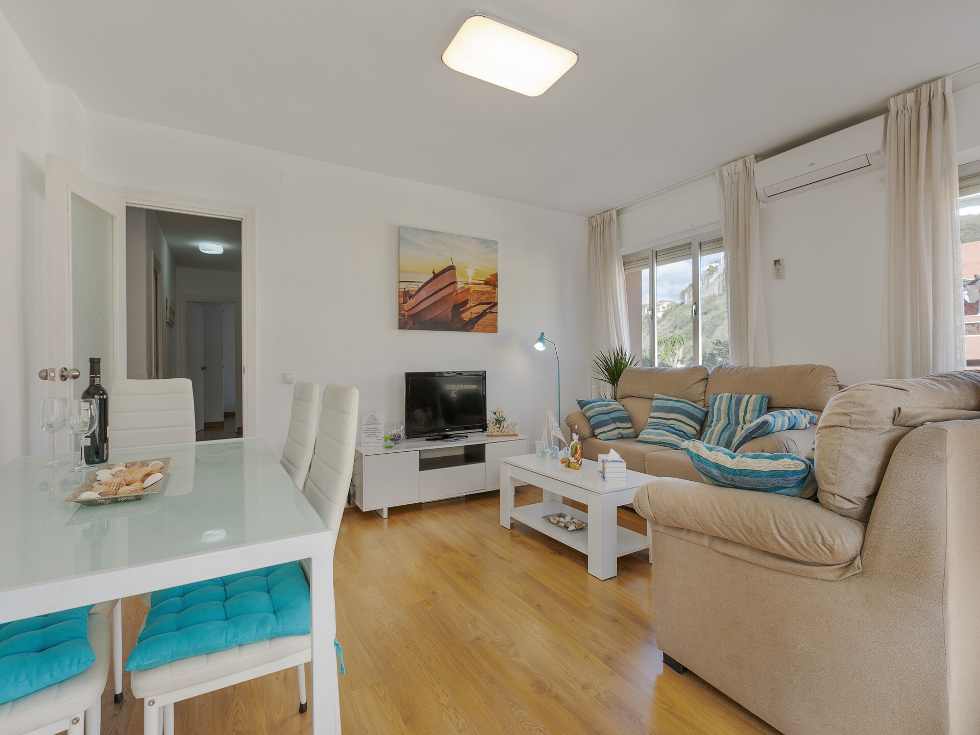 5-persoons appartement aan het strand in Rincon de la Victoria - foto 11