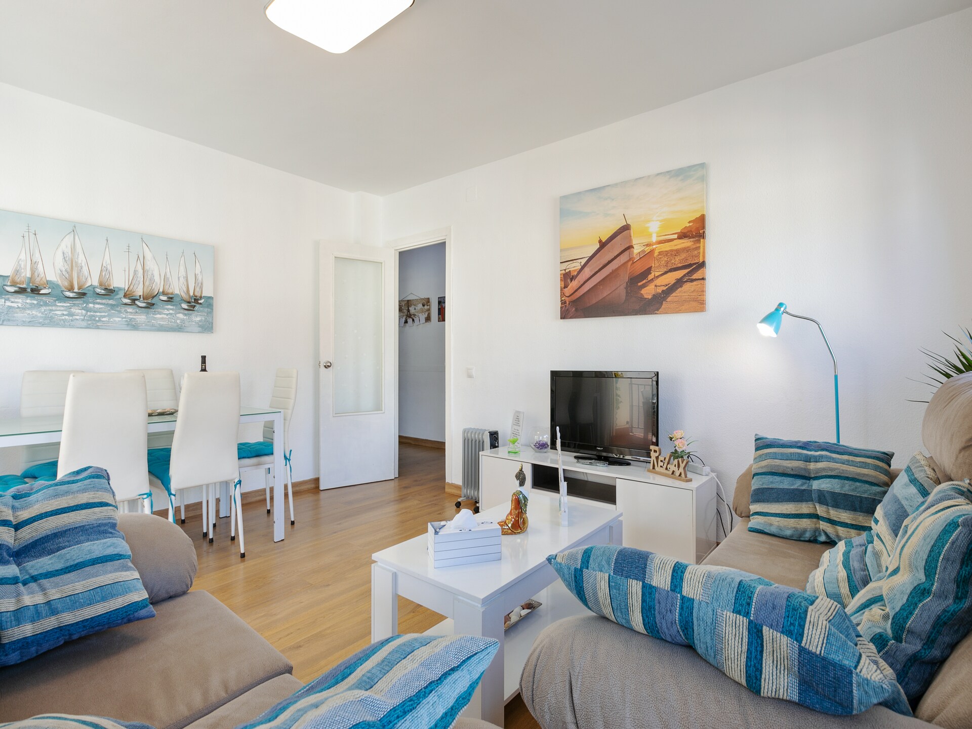 5-persoons appartement aan het strand in Rincon de la Victoria - foto 9