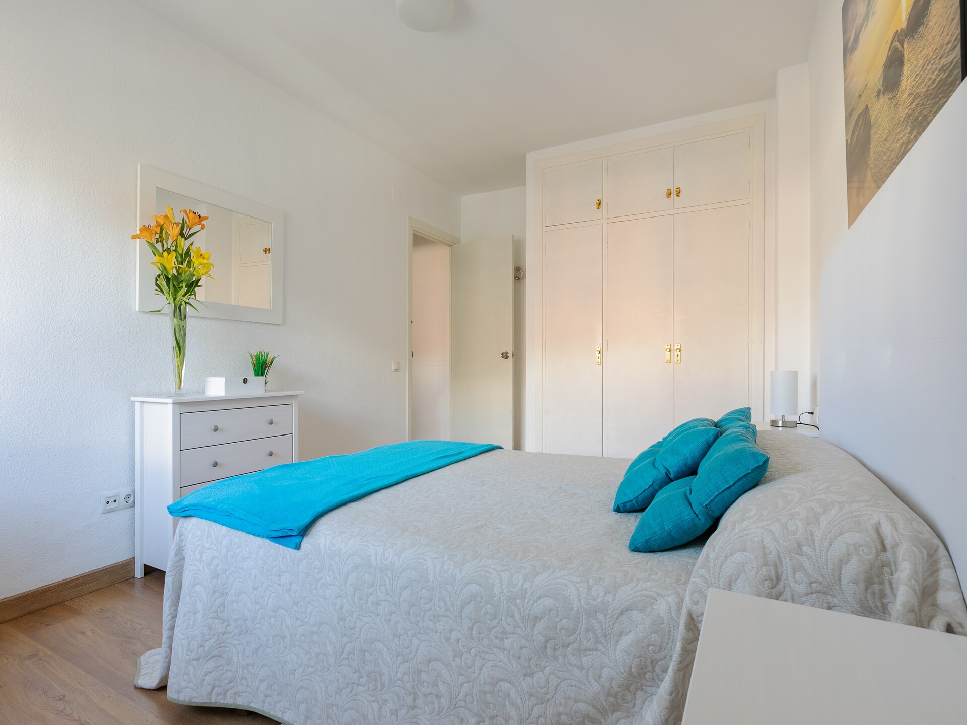 5-persoons appartement aan het strand in Rincon de la Victoria - foto 19