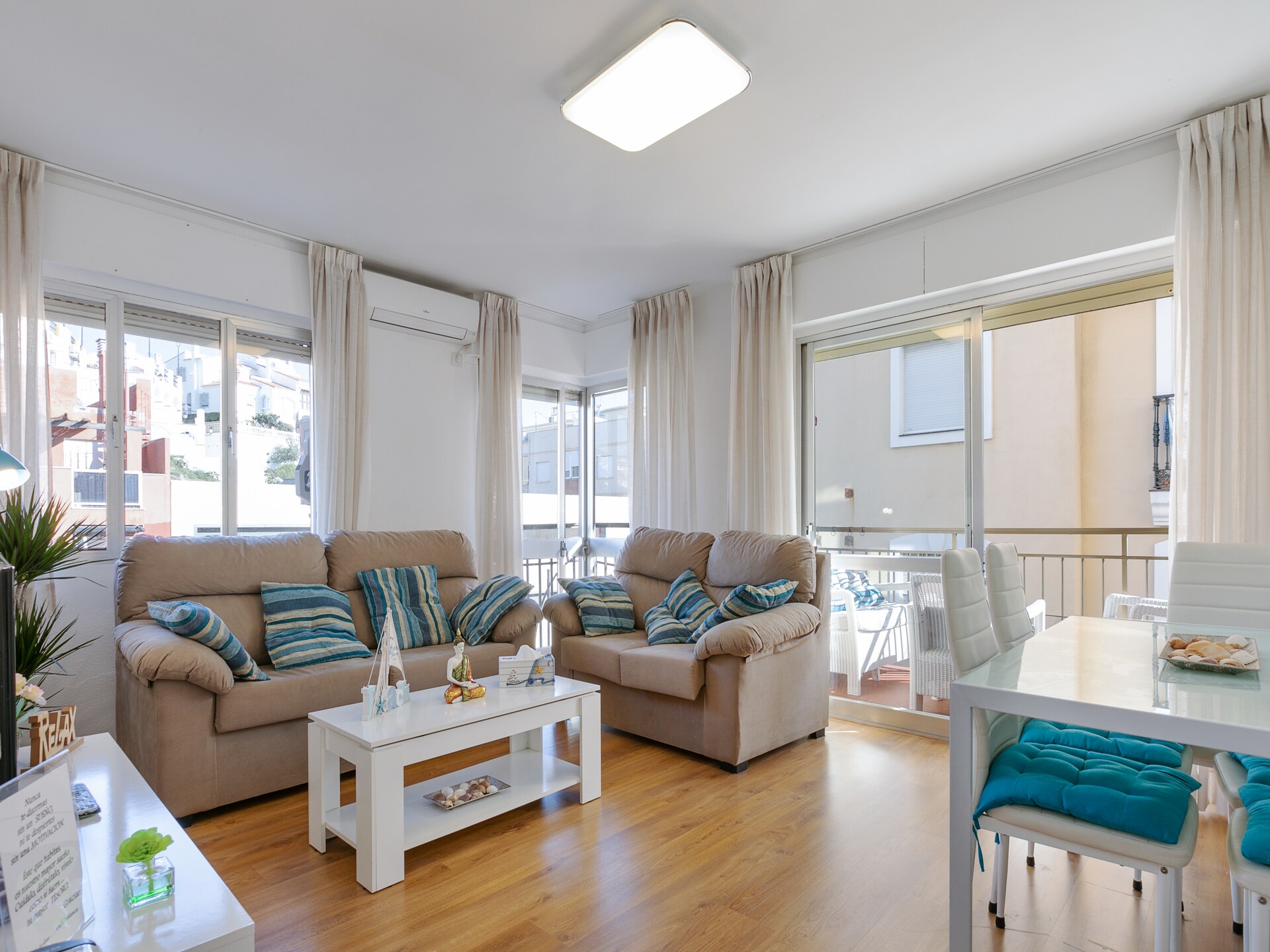 5-persoons appartement aan het strand in Rincon de la Victoria - foto 6