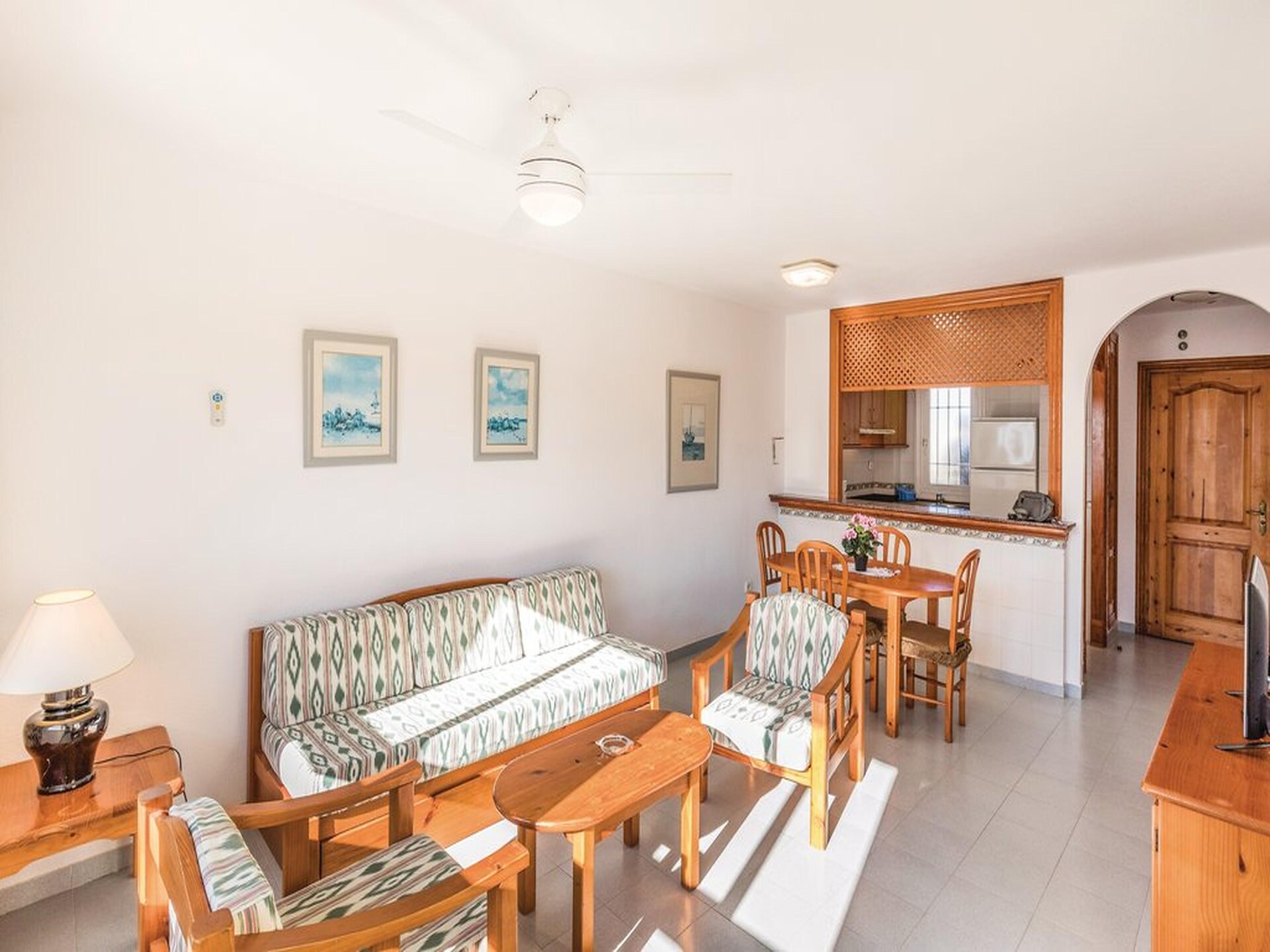 Zonnig appartement in Roquetas de Mar met zwembad, dichtbij strand en golfbaan - foto 13