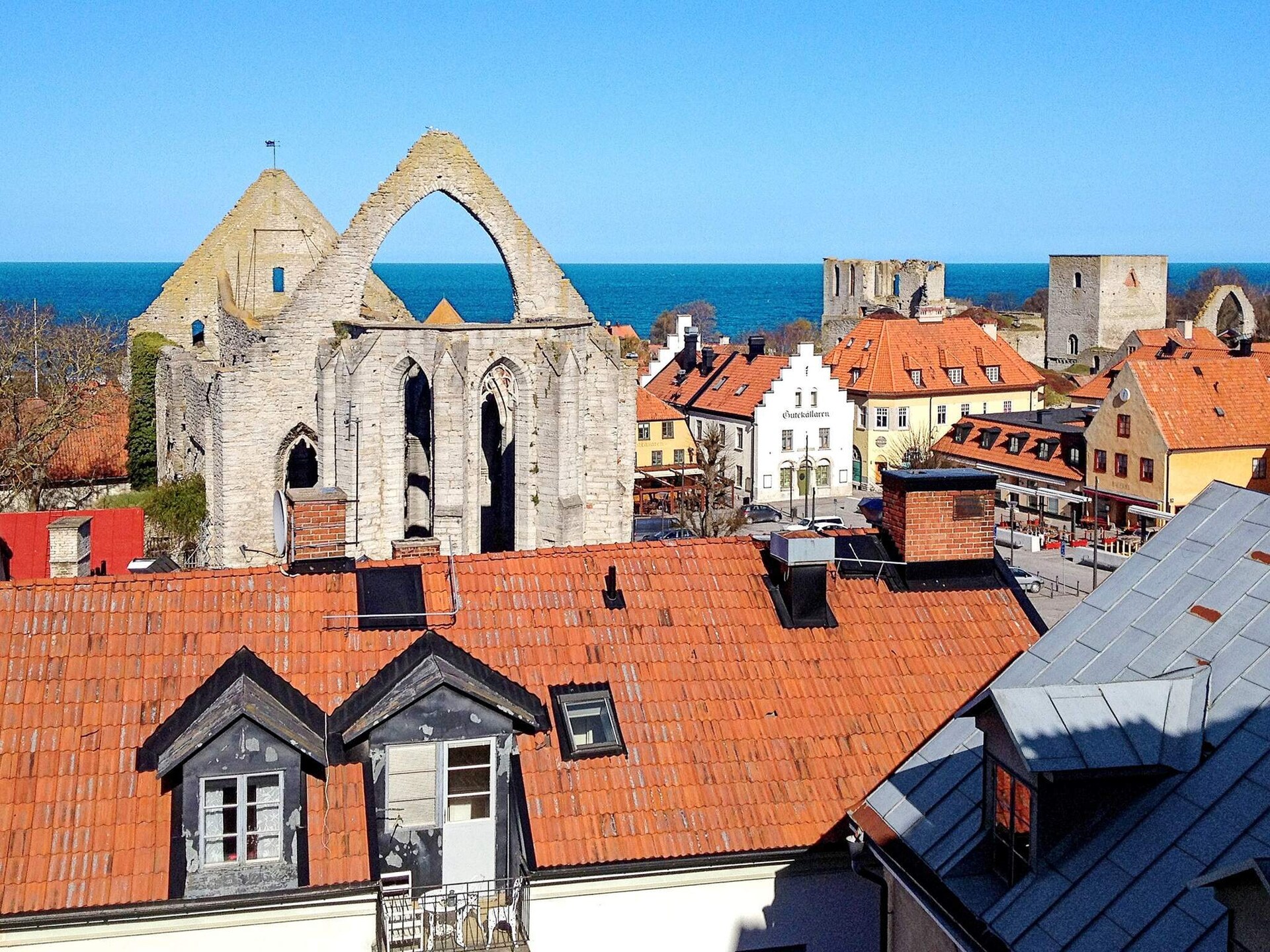 4-persoons vakantiehuis nabij de zee in Gotlands Tofta - foto 16