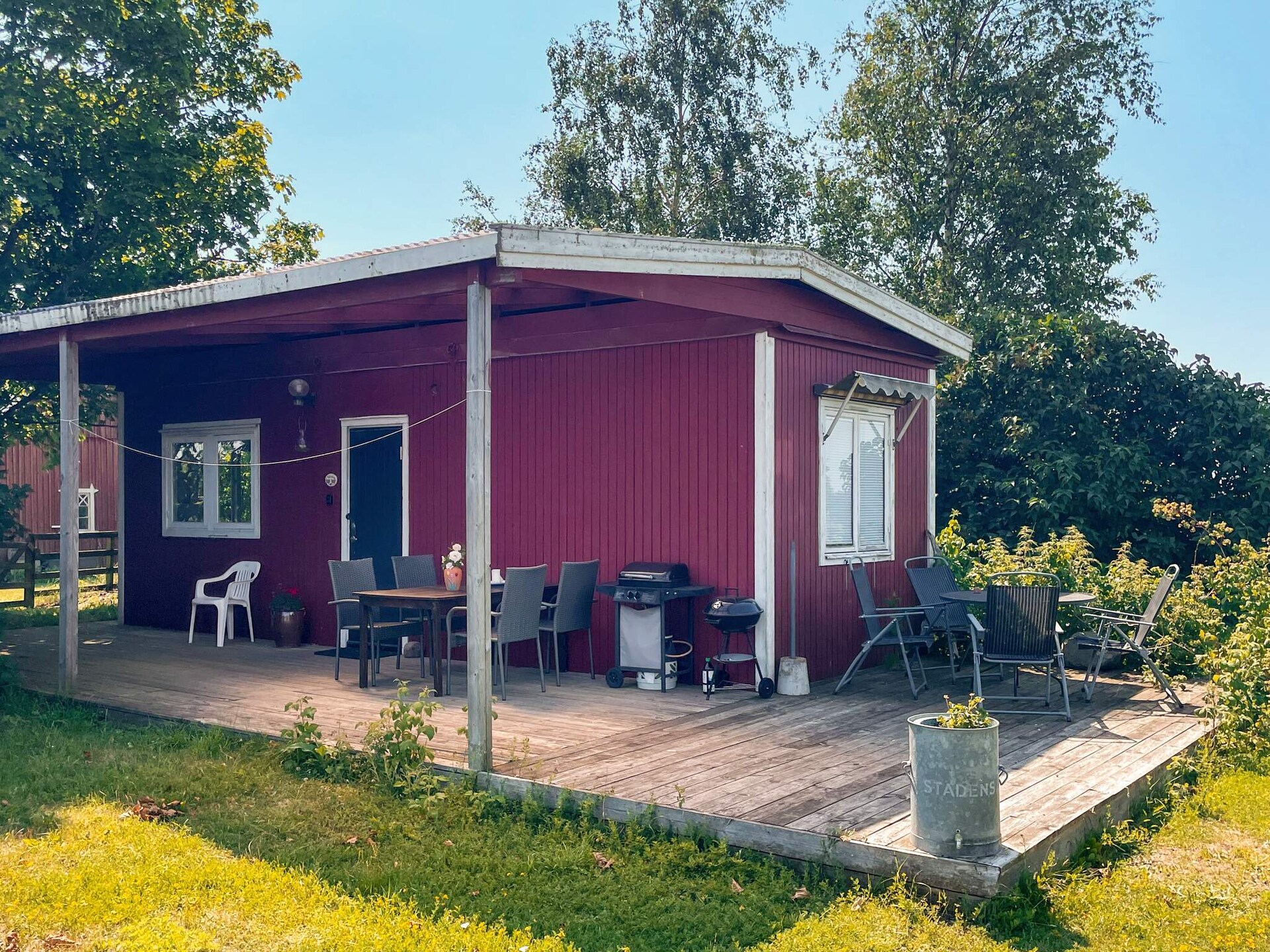 4-persoons vakantiehuis nabij de zee in Gotlands Tofta - foto 4