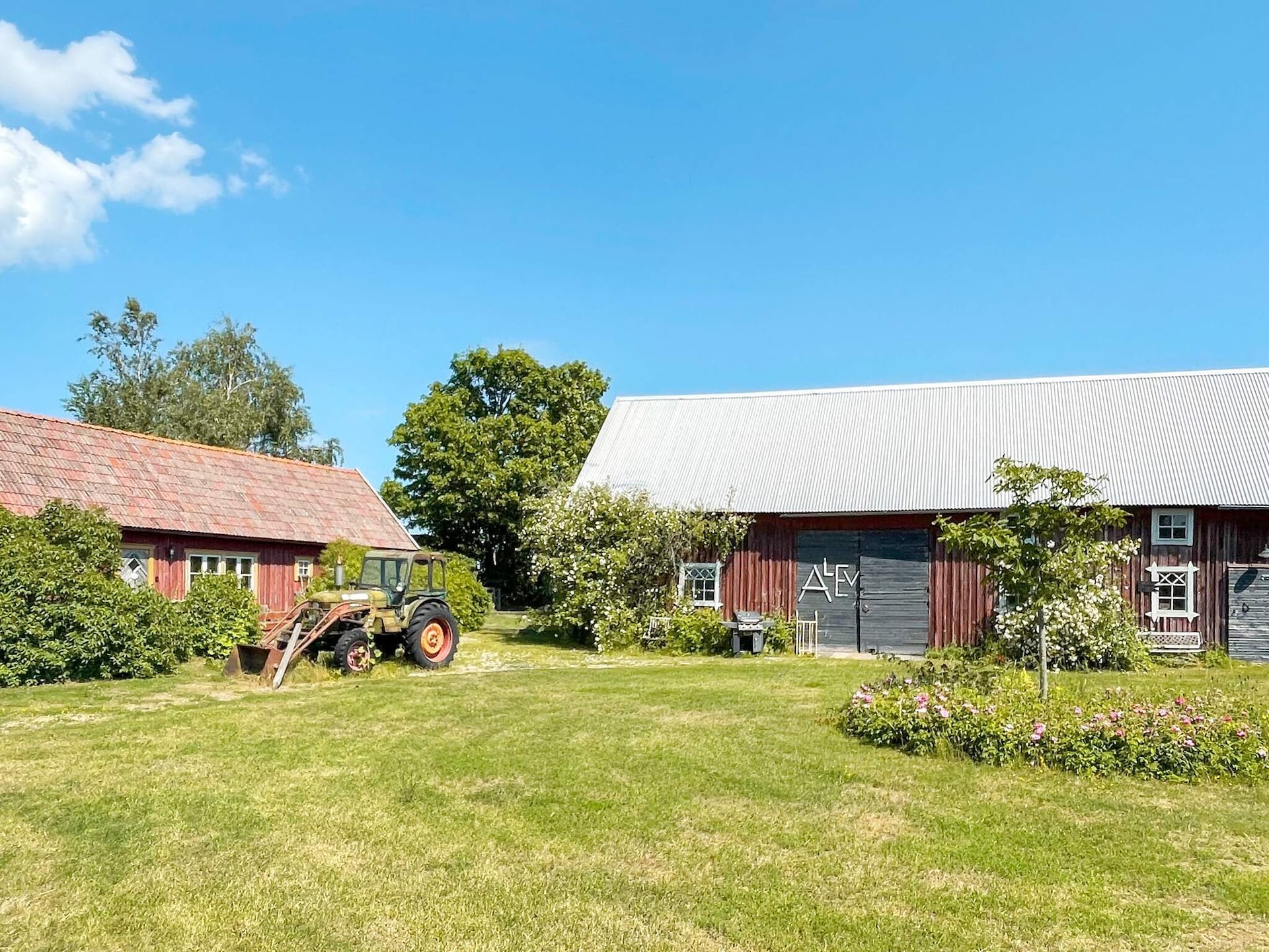 4-persoons vakantiehuis nabij de zee in Gotlands Tofta - foto 6