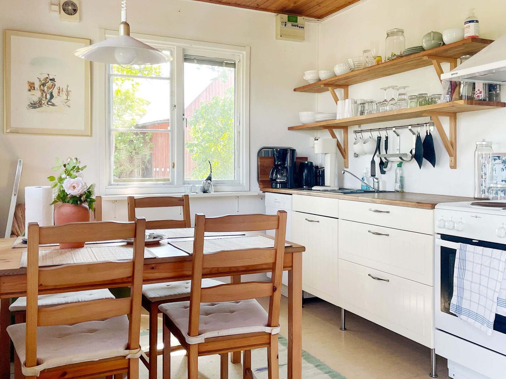 4-persoons vakantiehuis nabij de zee in Gotlands Tofta - foto 20