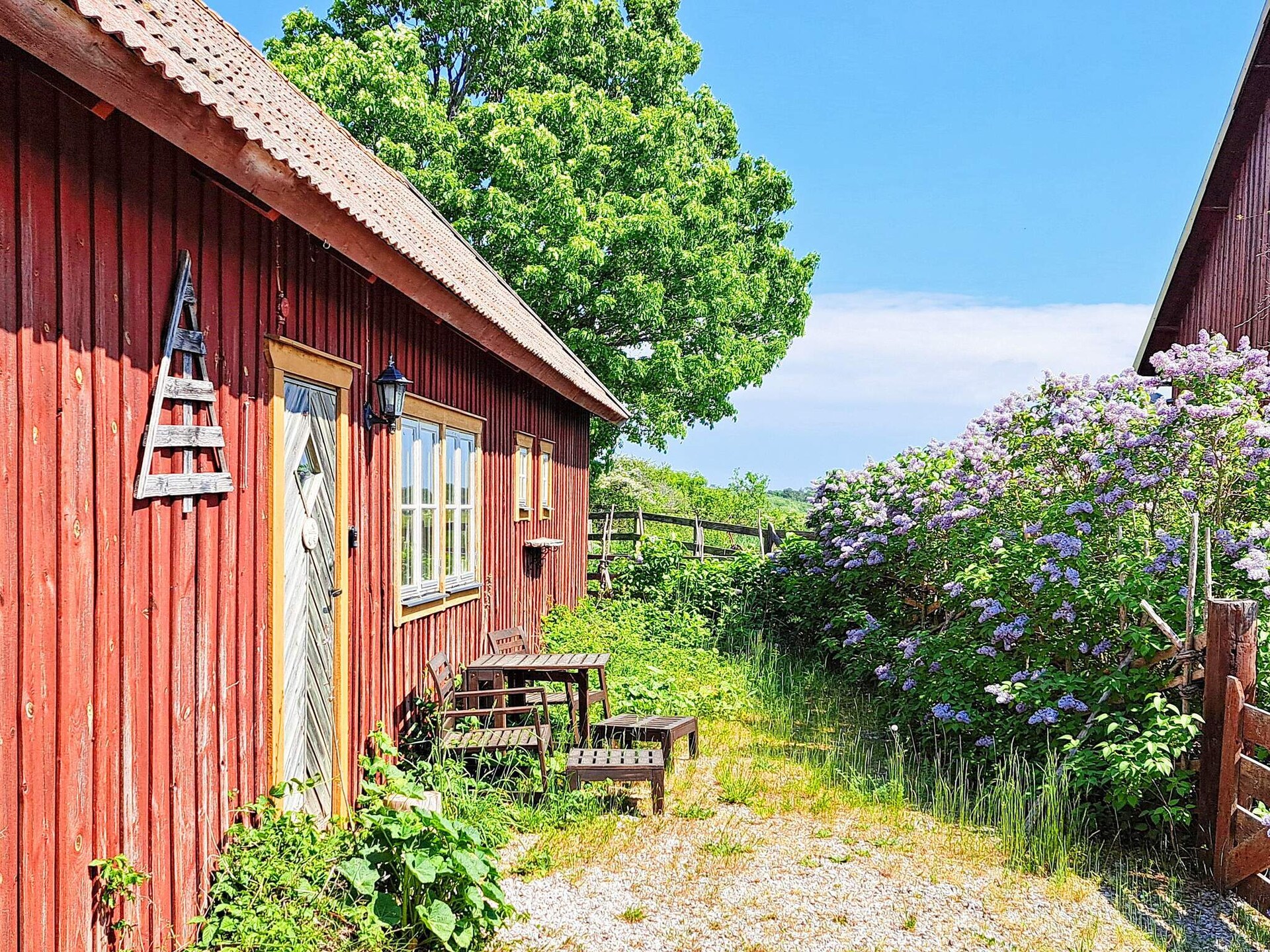 Ruim vakantiehuis voor 8 bij Tofta, vlakbij zee en golfbaan - foto 4