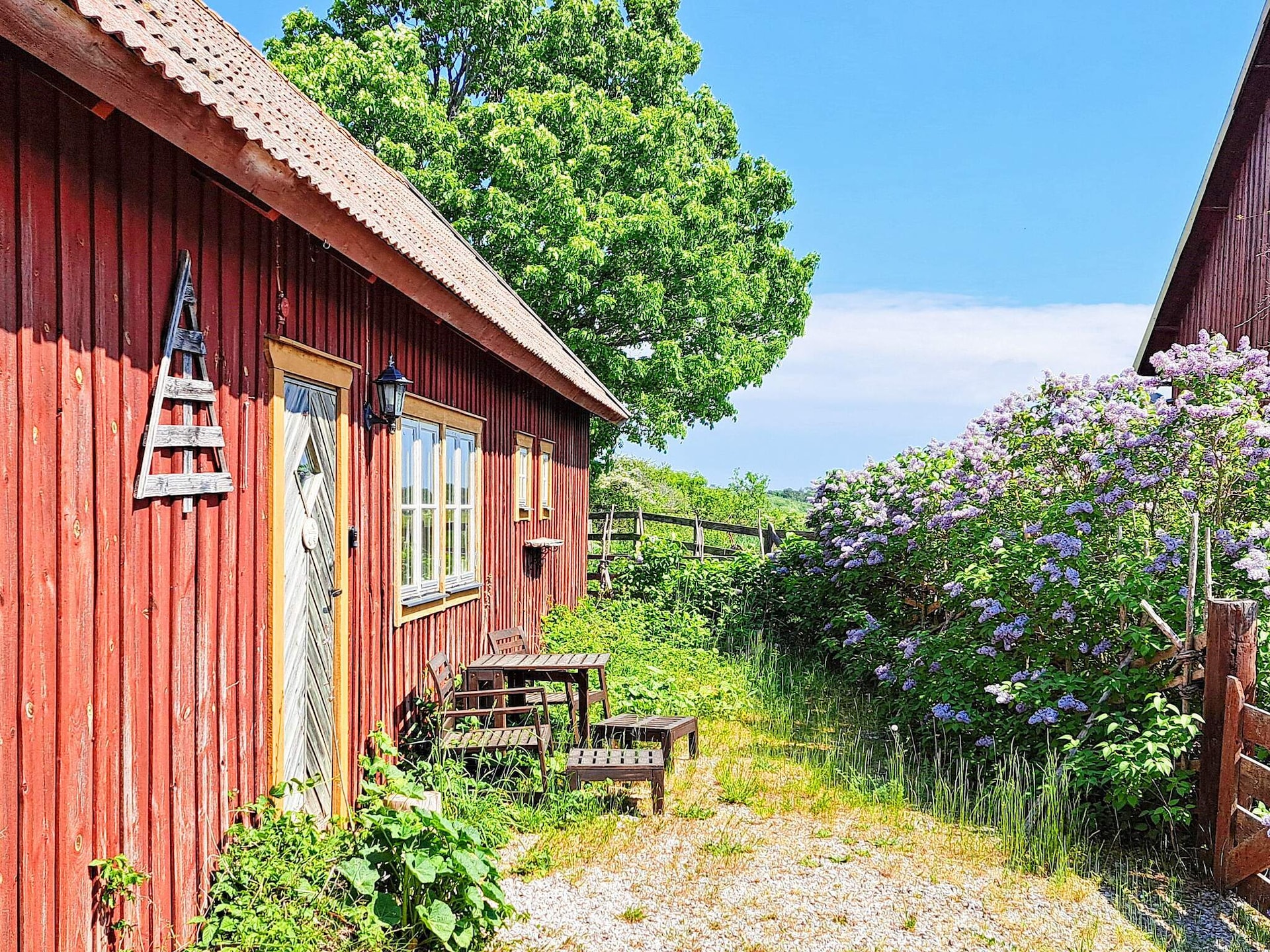 8-persoons vakantiehuis nabij de zee in Tofta, Gotland - foto 4