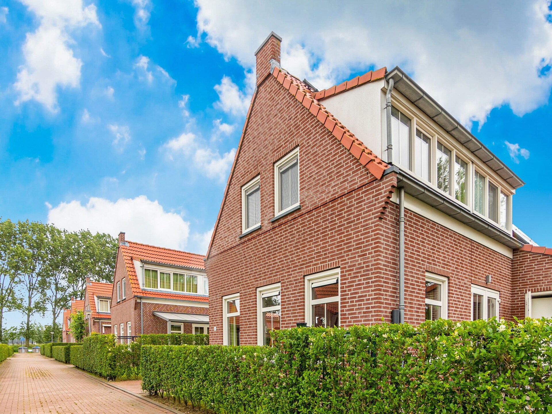 Vrijstaand vakantiehuis met omheinde tuin in Breskens, 1 km van het strand - foto 8