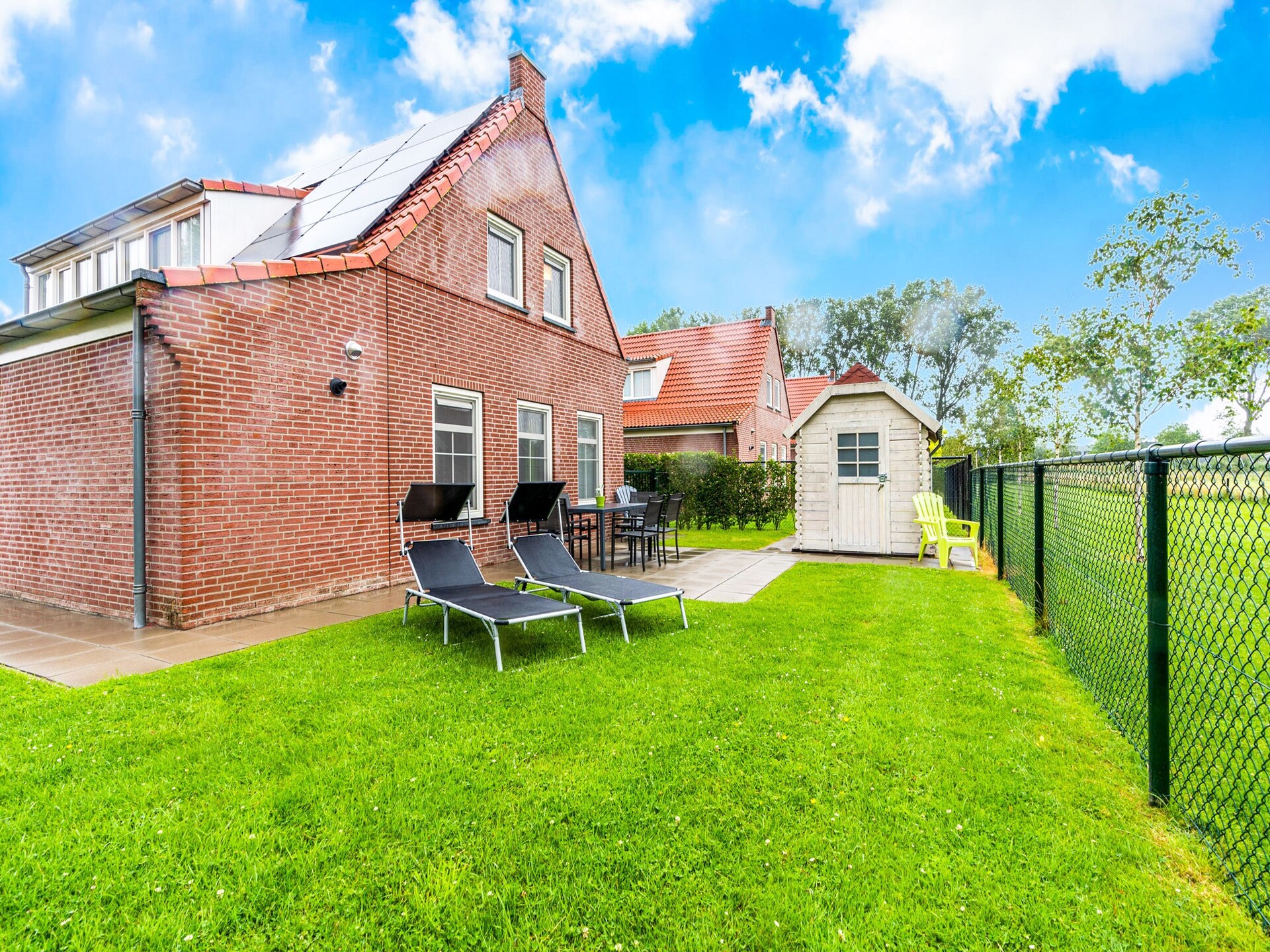 Vrijstaand vakantiehuis met omheinde tuin in Breskens, 1 km van het strand - foto 24