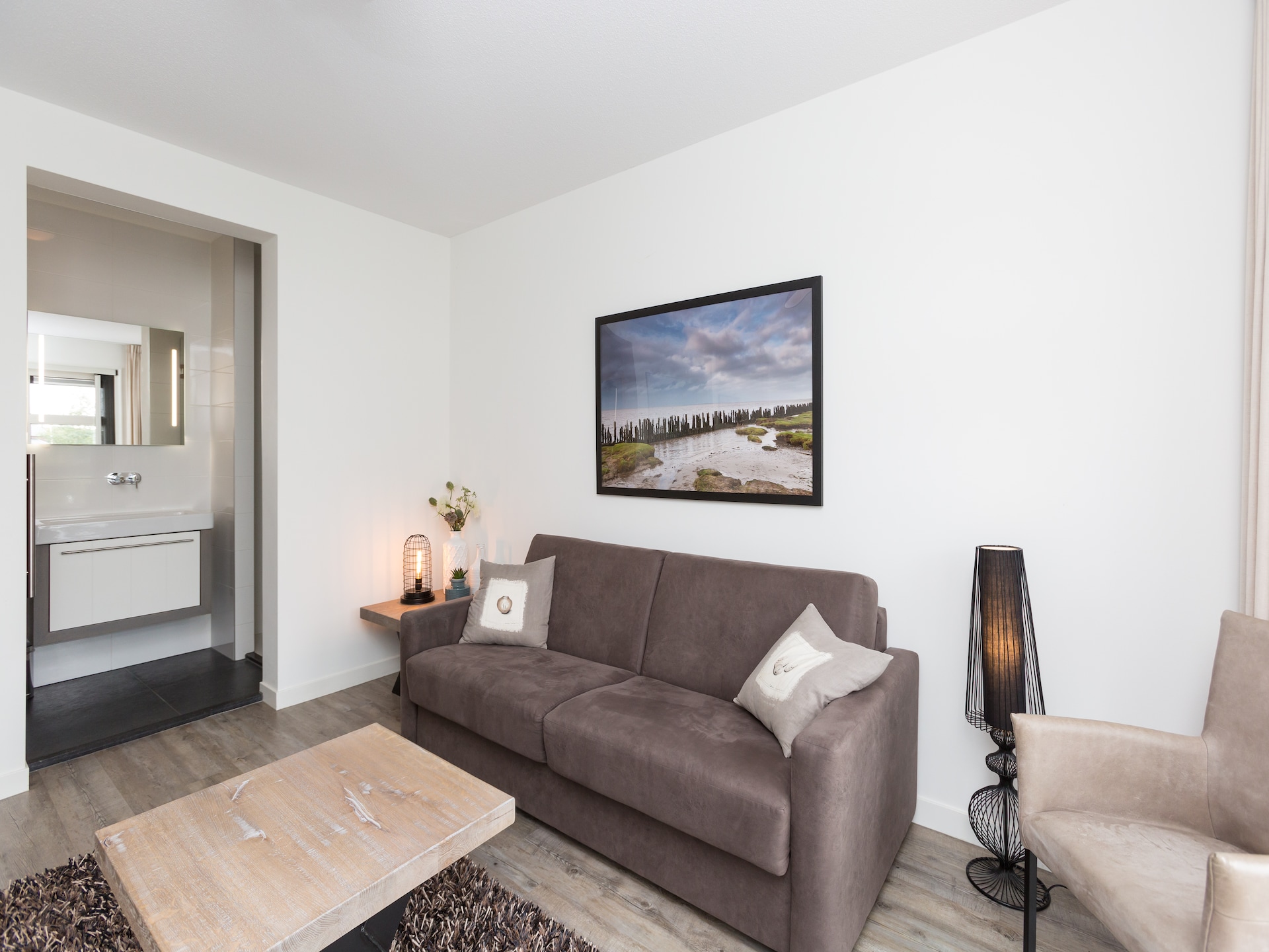 Luxe rietgedekte villa aan het Tjeukemeer voor 10 personen - foto 11