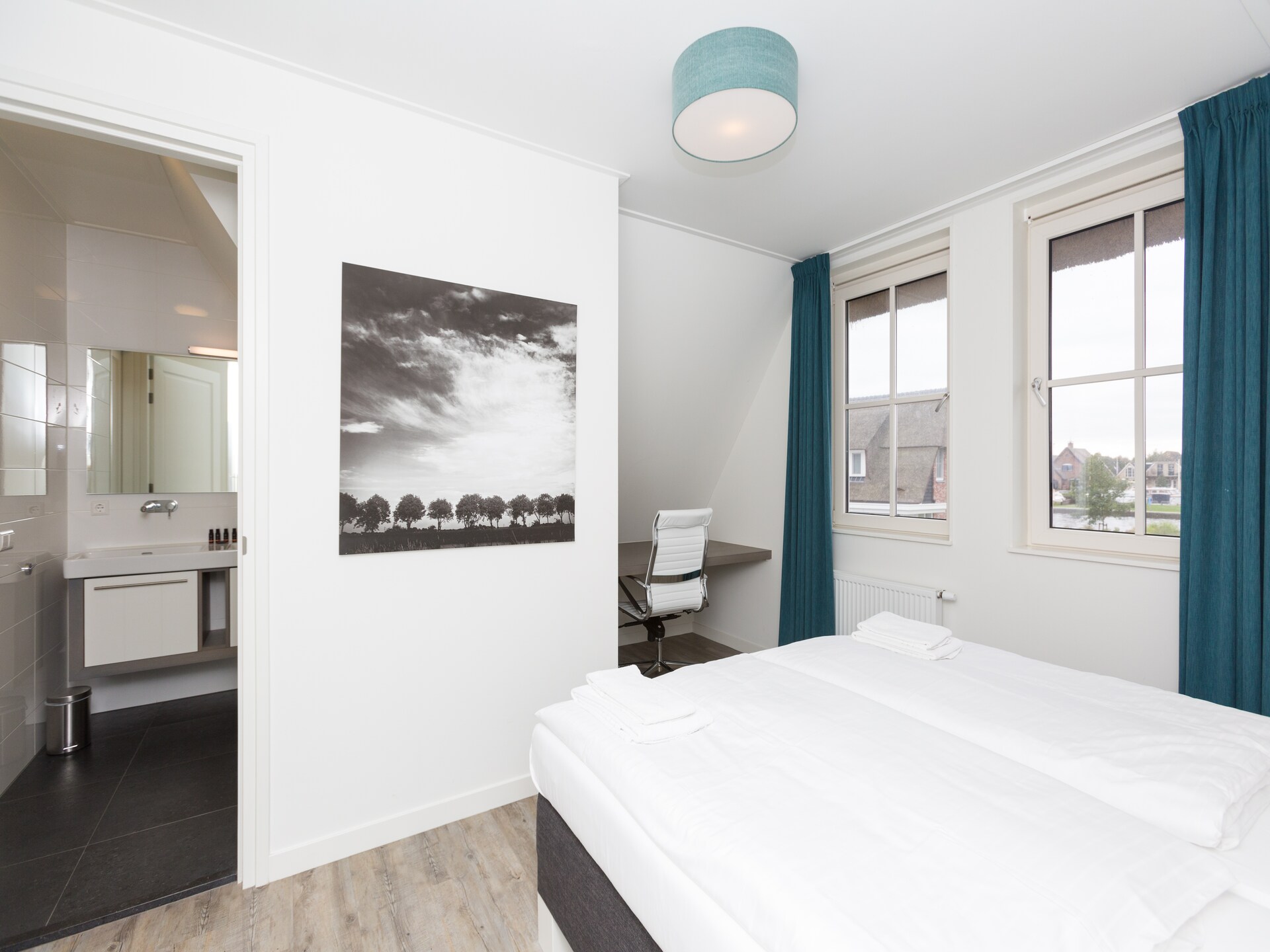 Luxe rietgedekte villa aan het Tjeukemeer voor 10 personen - foto 17