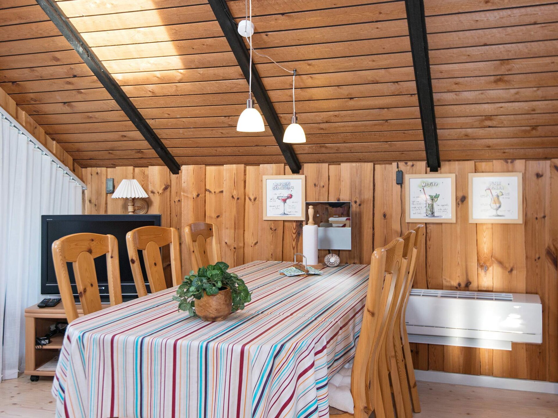 Vrijstaand vakantiehuis voor 6 personen bij Fårvang met grote tuin - foto 8