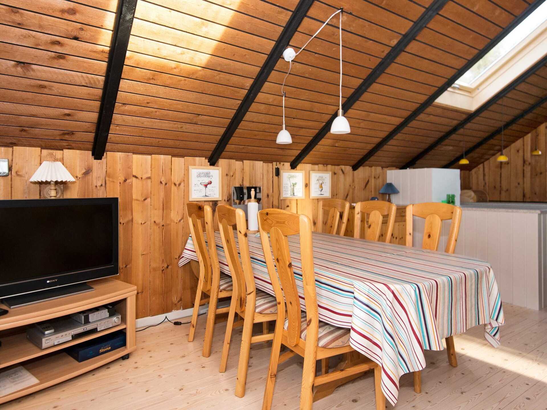 Vrijstaand vakantiehuis voor 6 personen bij Fårvang met grote tuin - foto 7