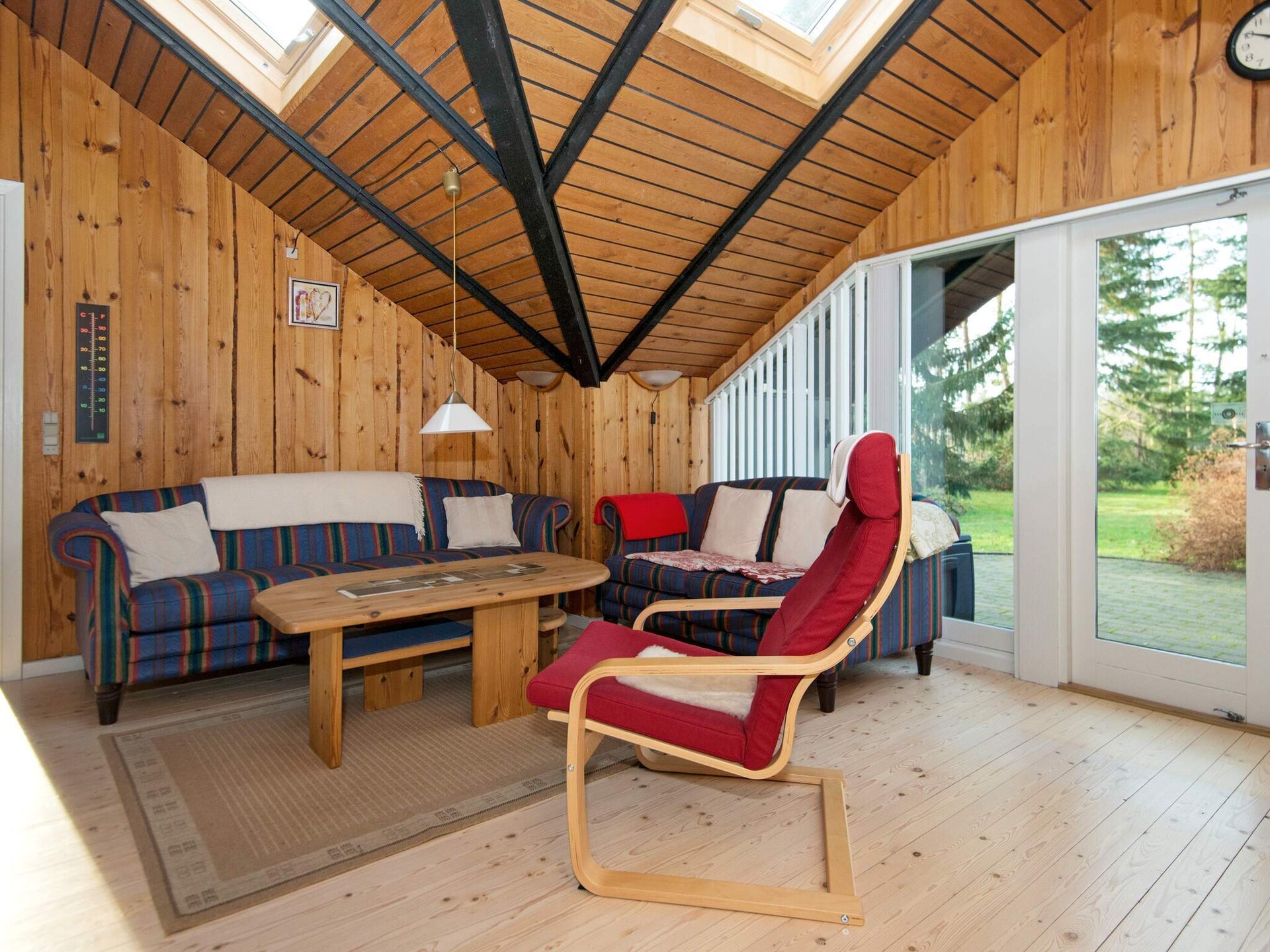 Vrijstaand vakantiehuis voor 6 personen bij Fårvang met grote tuin - foto 10