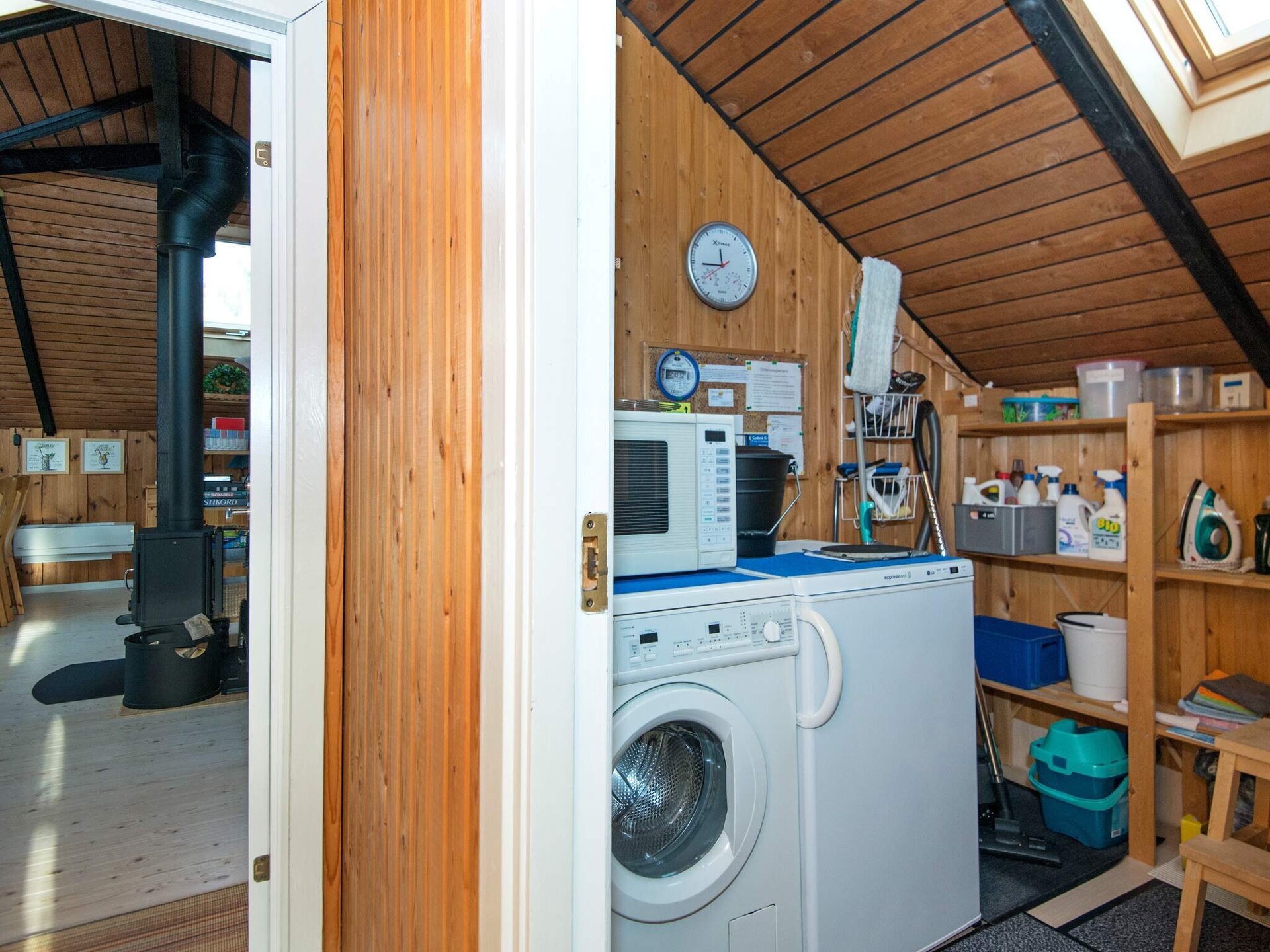 Vrijstaand vakantiehuis voor 6 personen bij Fårvang met grote tuin - foto 15