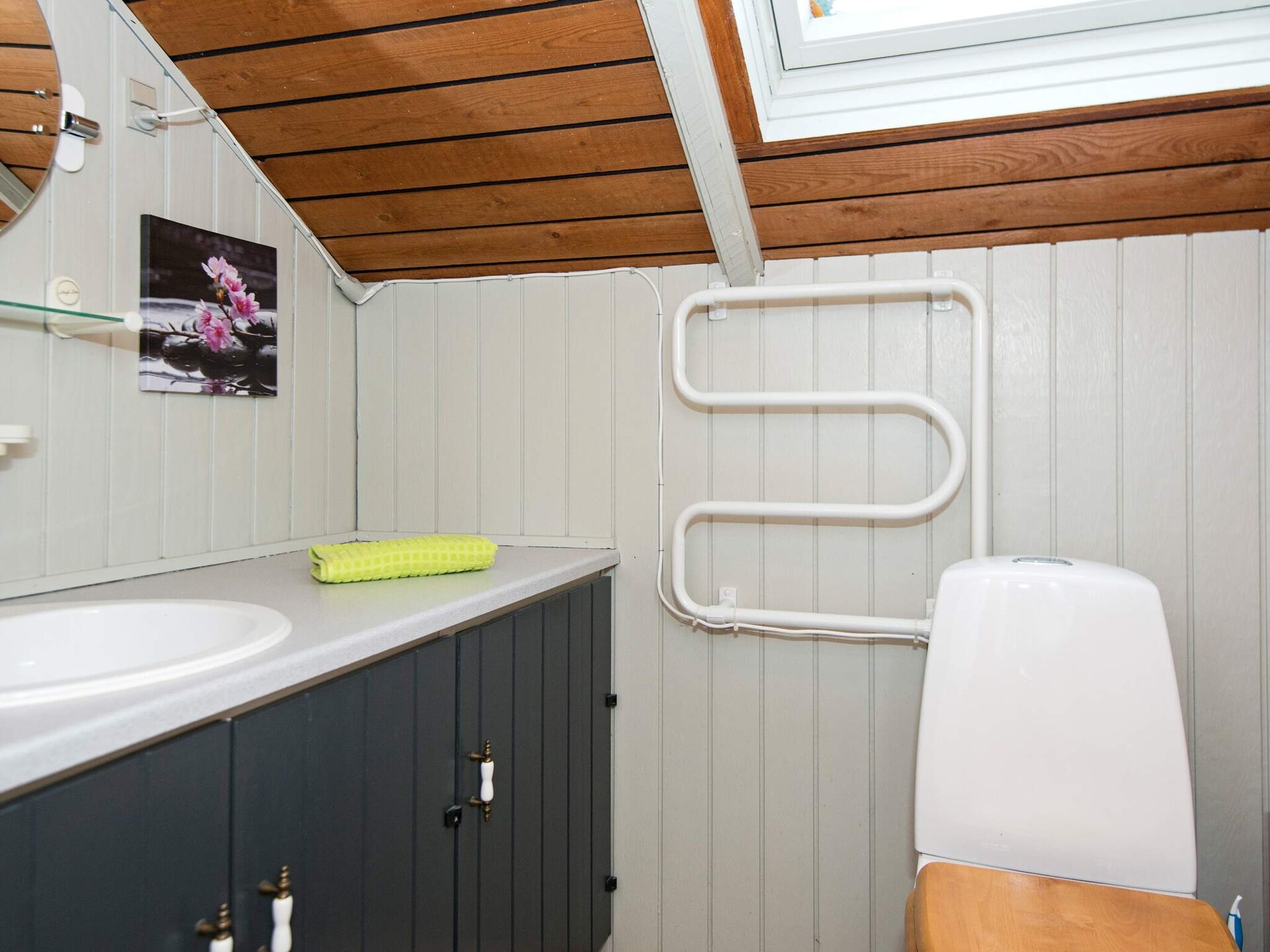 Vrijstaand vakantiehuis voor 6 personen bij Fårvang met grote tuin - foto 16
