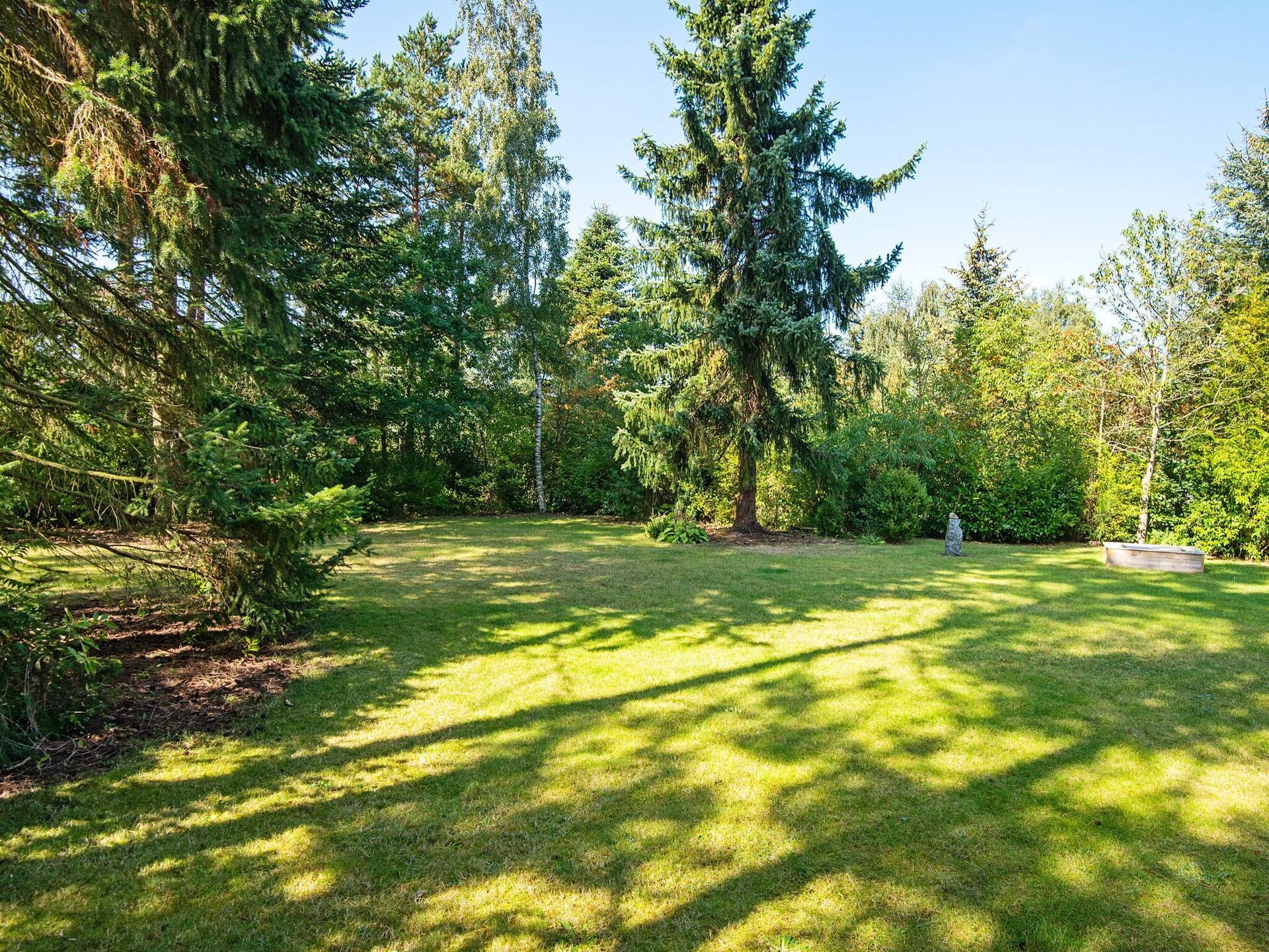 Vrijstaand vakantiehuis voor 6 personen bij Fårvang met grote tuin - foto 25