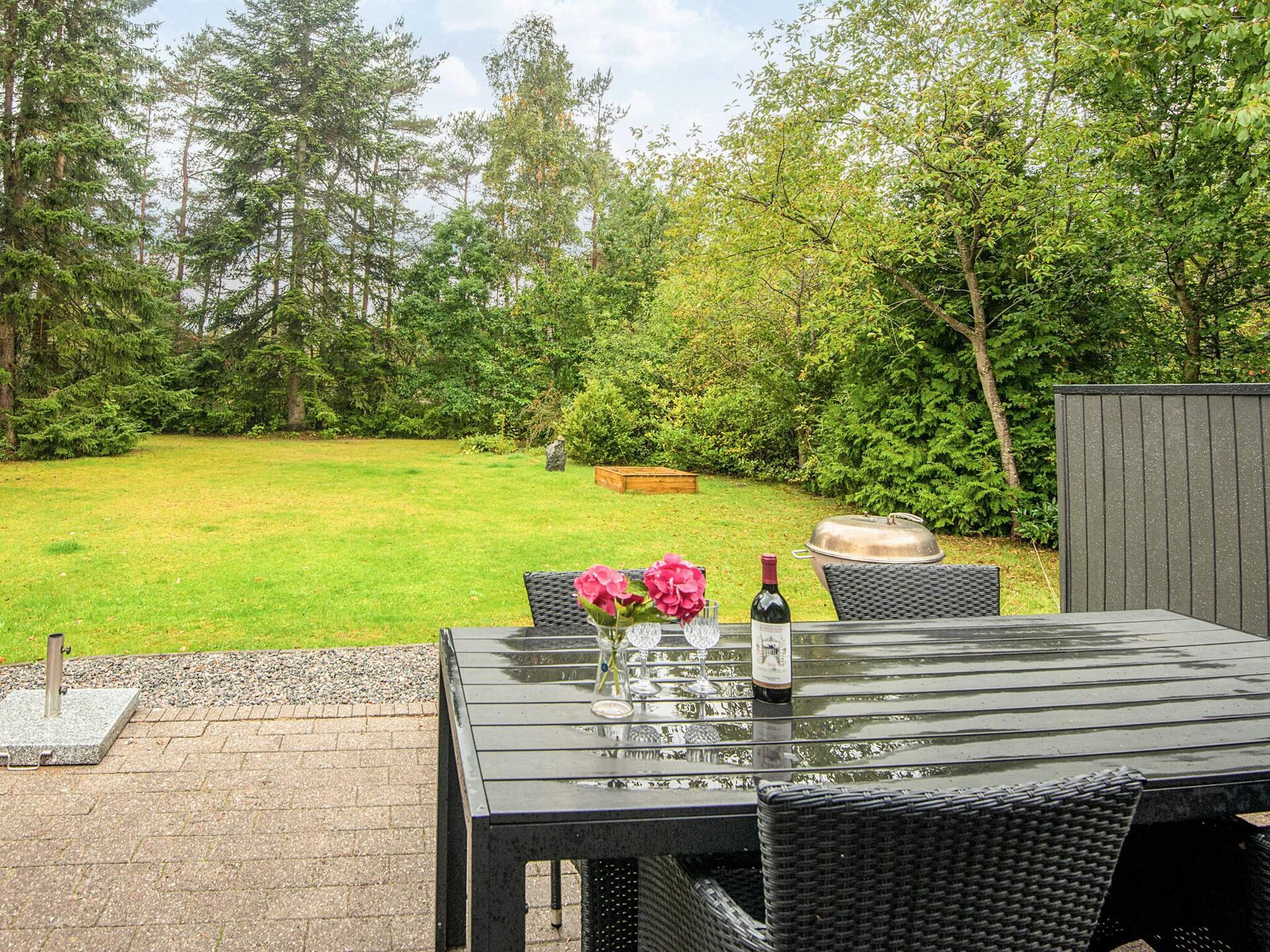 Vrijstaand vakantiehuis voor 6 personen bij Fårvang met grote tuin - foto 20