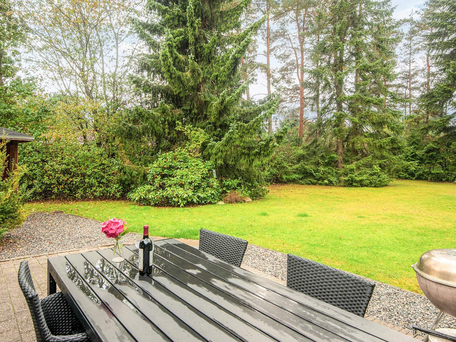 Vrijstaand vakantiehuis voor 6 personen bij Fårvang met grote tuin - foto 21