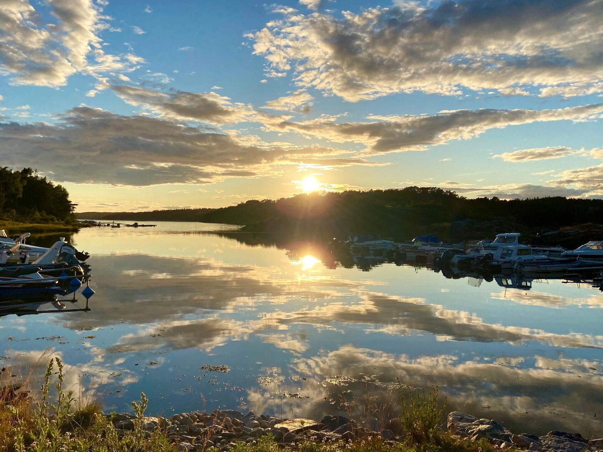 Zonnige stuga aan de golfbaan, 200 meter van zee bij Strömstad - foto 18