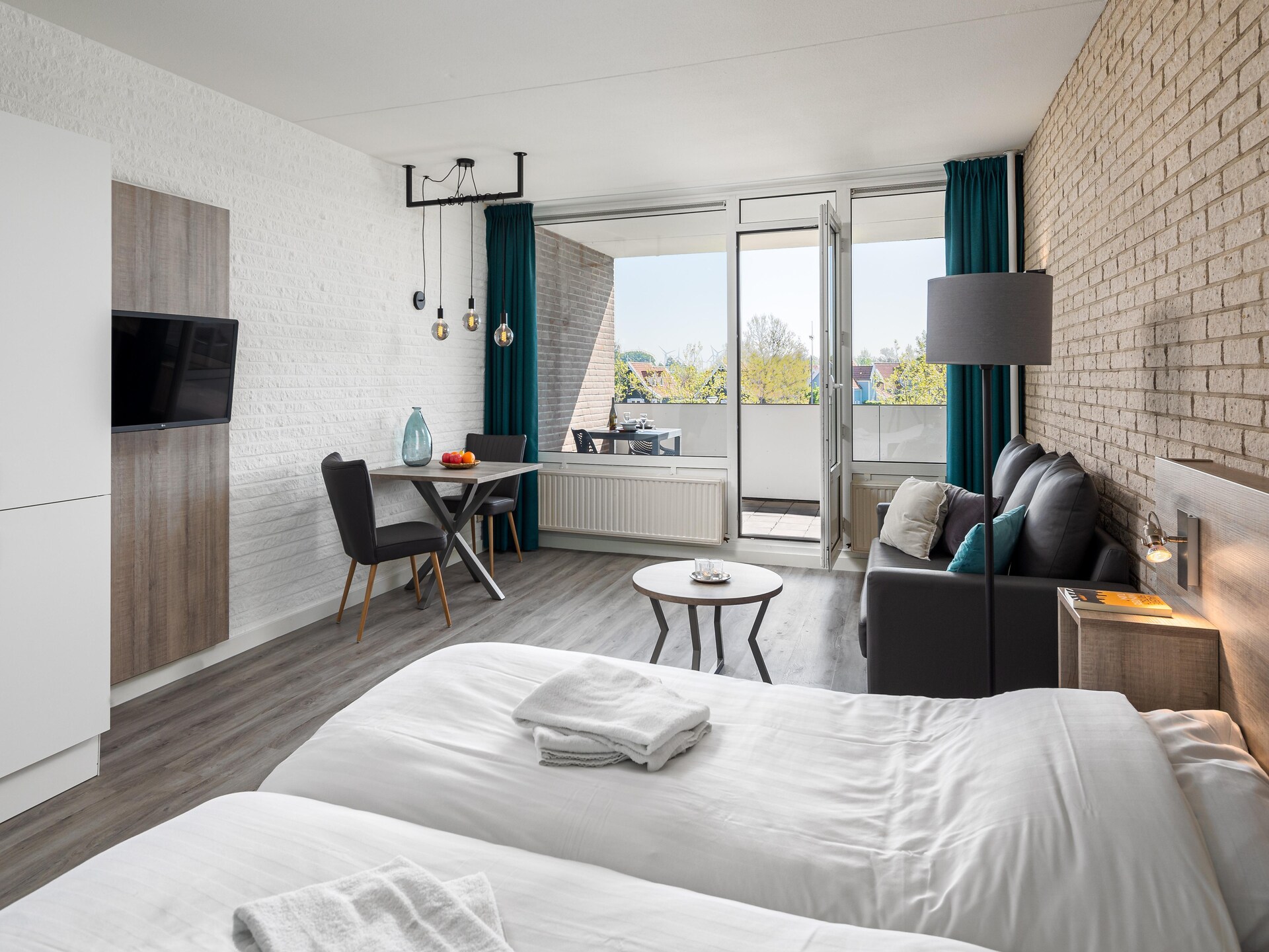 Modern vakantieappartement aan Grevelingenmeer in Zeeland - foto 3