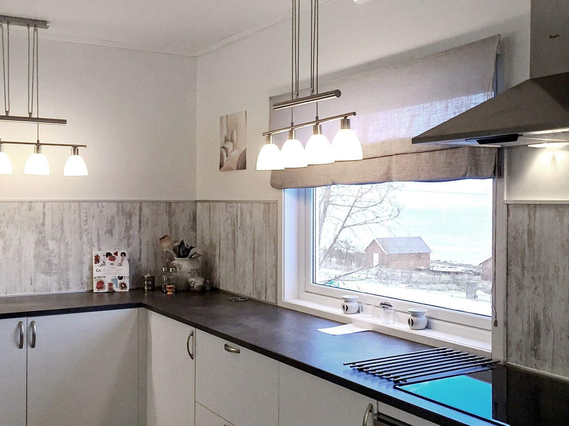 Sfeervol vakantiehuis aan zee met uitzicht op Lyngenfjord - foto 9