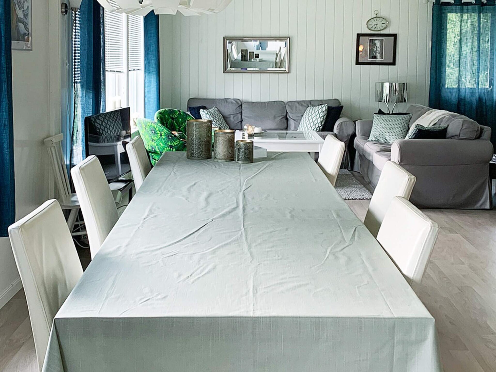 Sfeervol vakantiehuis aan zee met uitzicht op Lyngenfjord - foto 8