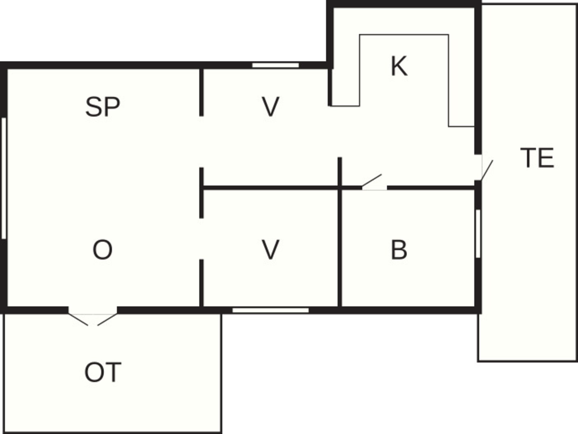 4-persoons vakantiehuis aan zee in Assens - foto 38