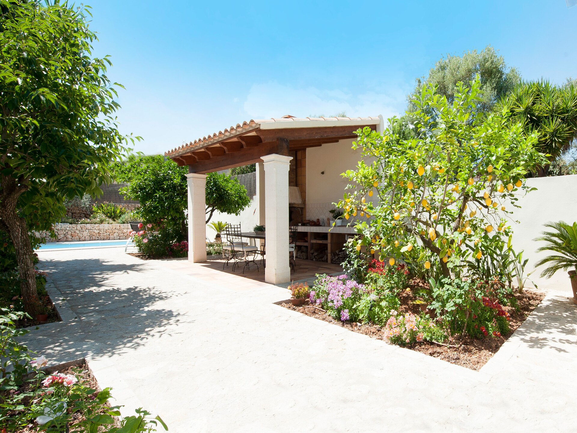 Vrijstaande villa met privézwembad aan golfbaan in Ariany - foto 4