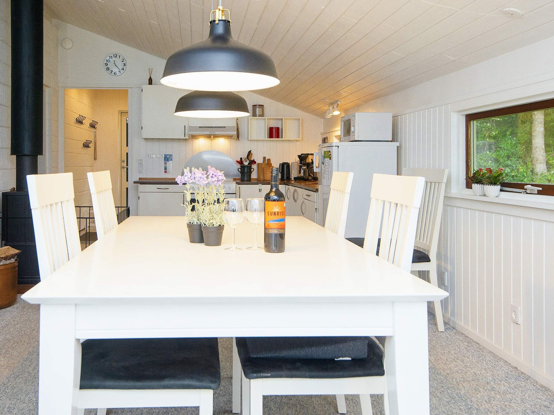 Licht vakantiehuis bij Gudenå met zwembad en hondenboerderij - foto 8