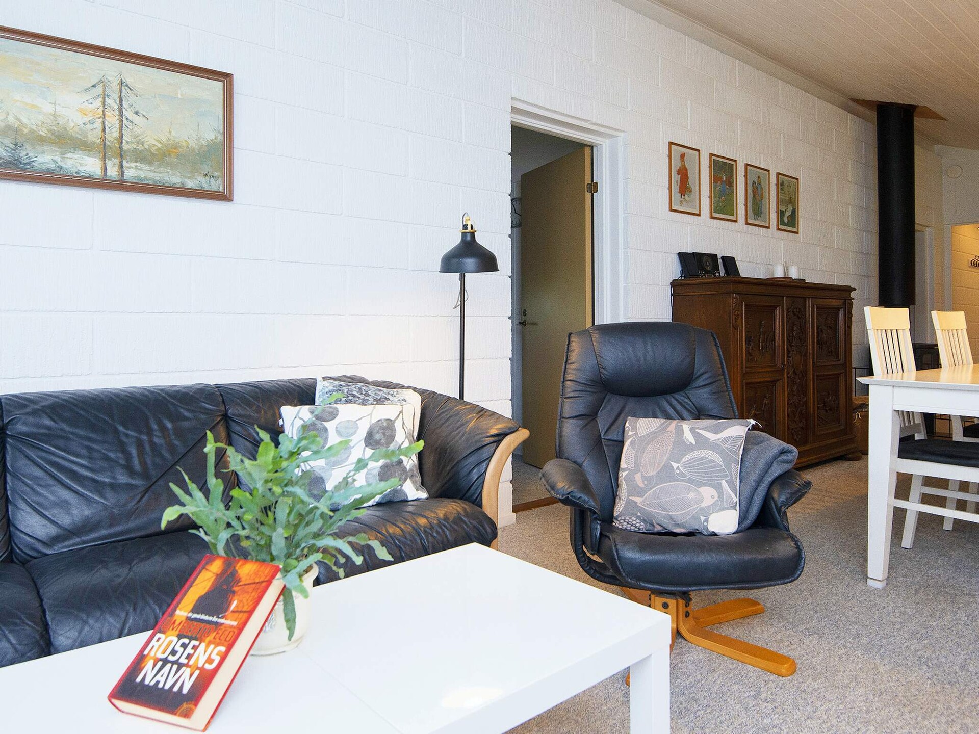 Licht vakantiehuis bij Gudenå met zwembad en hondenboerderij - foto 12