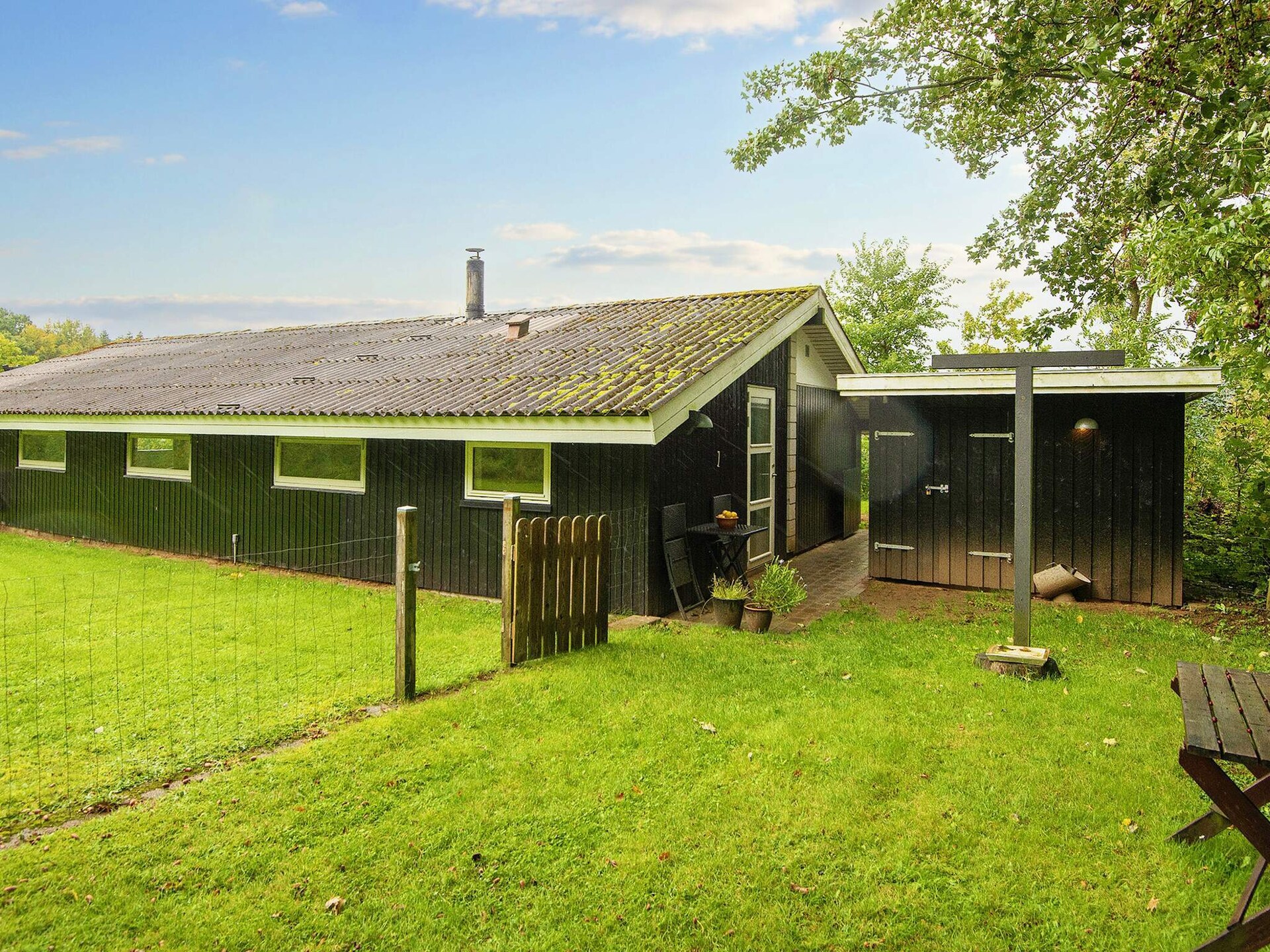 Licht vakantiehuis bij Gudenå met zwembad en hondenboerderij - foto 23