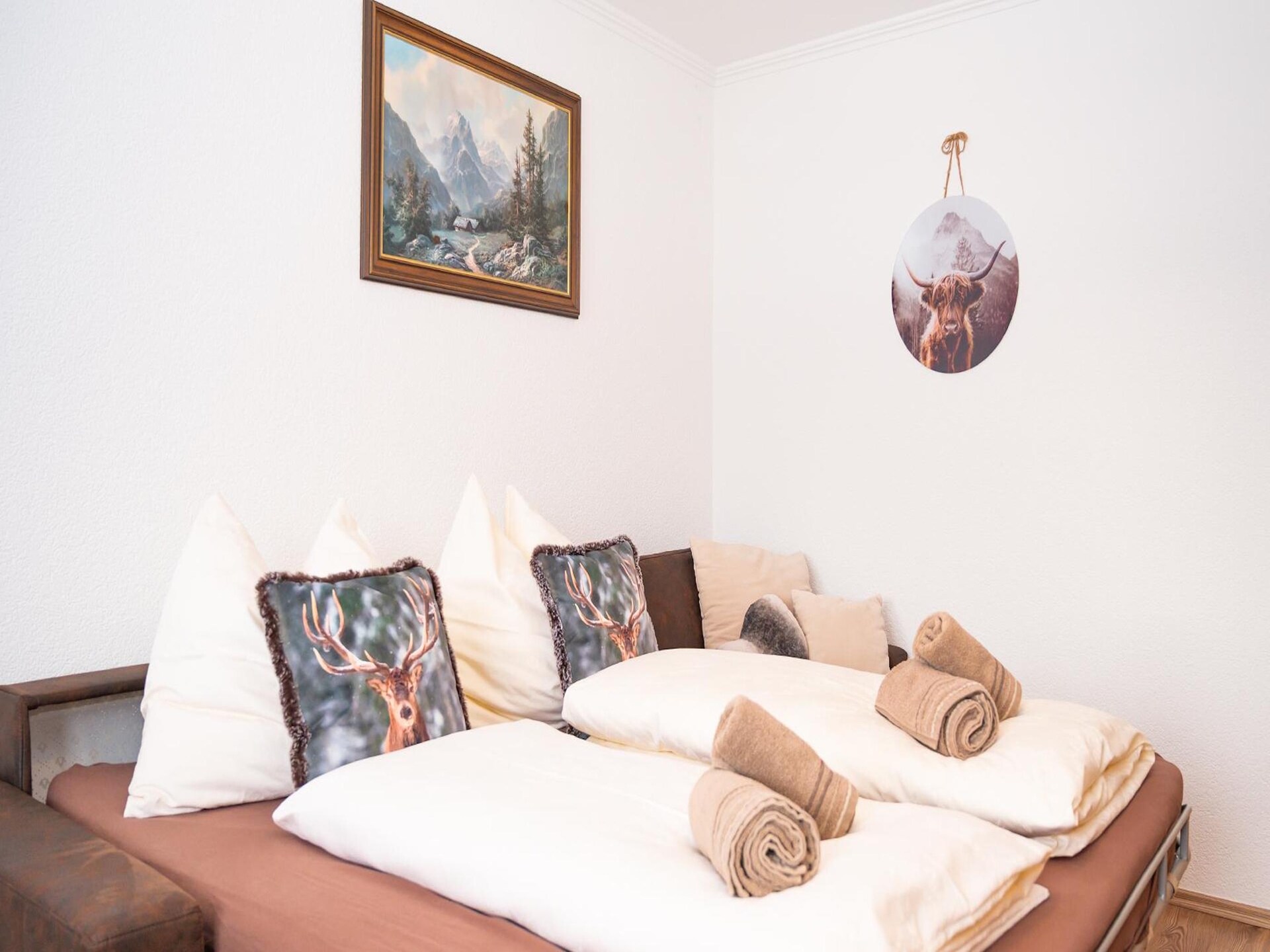 Zonnig appartement met bergzicht op boerderij in Hollersbach - foto 7