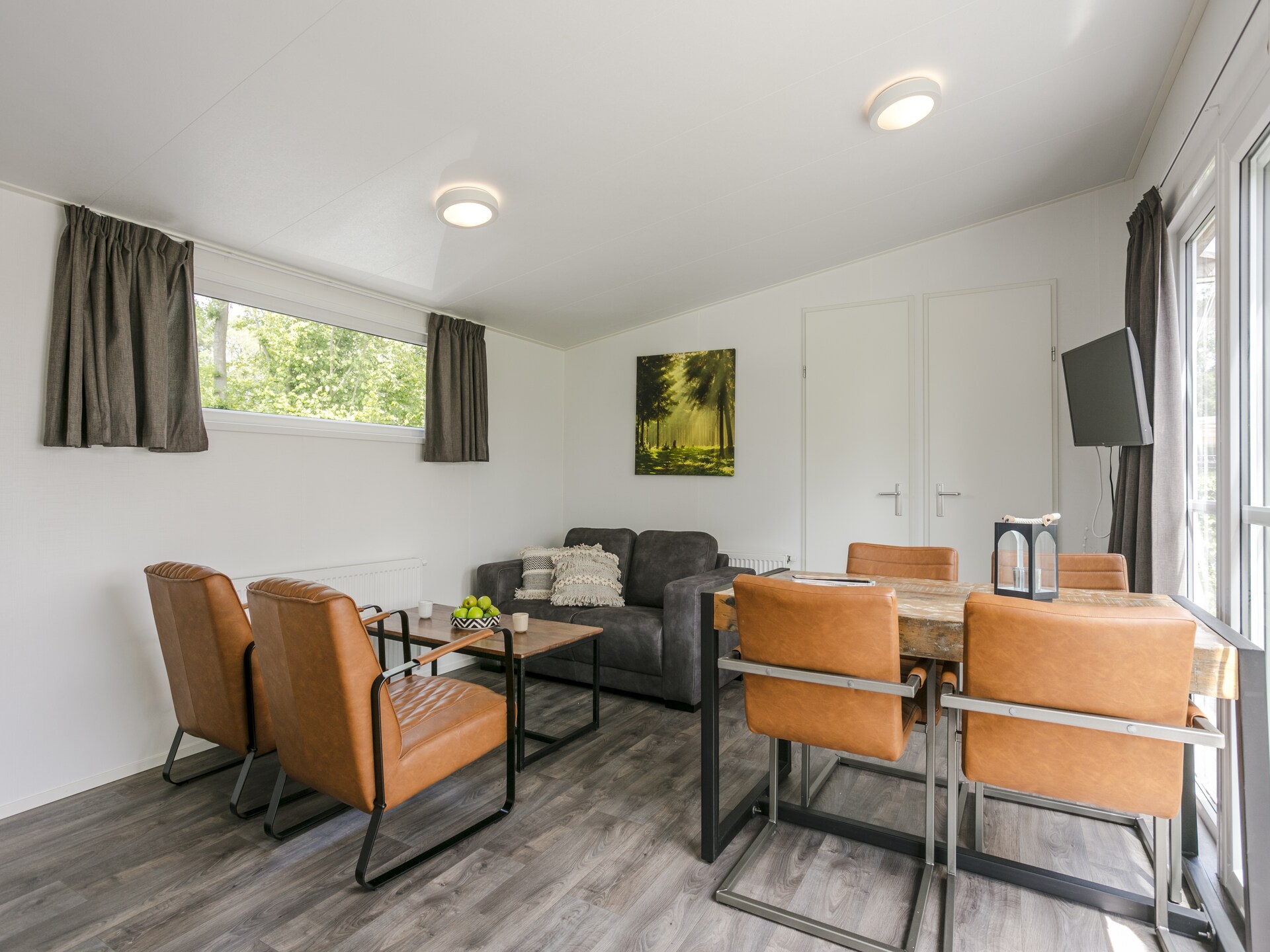 Modern waterchalet op Vakantiepark De Lochemse Berg in Lochem - foto 7