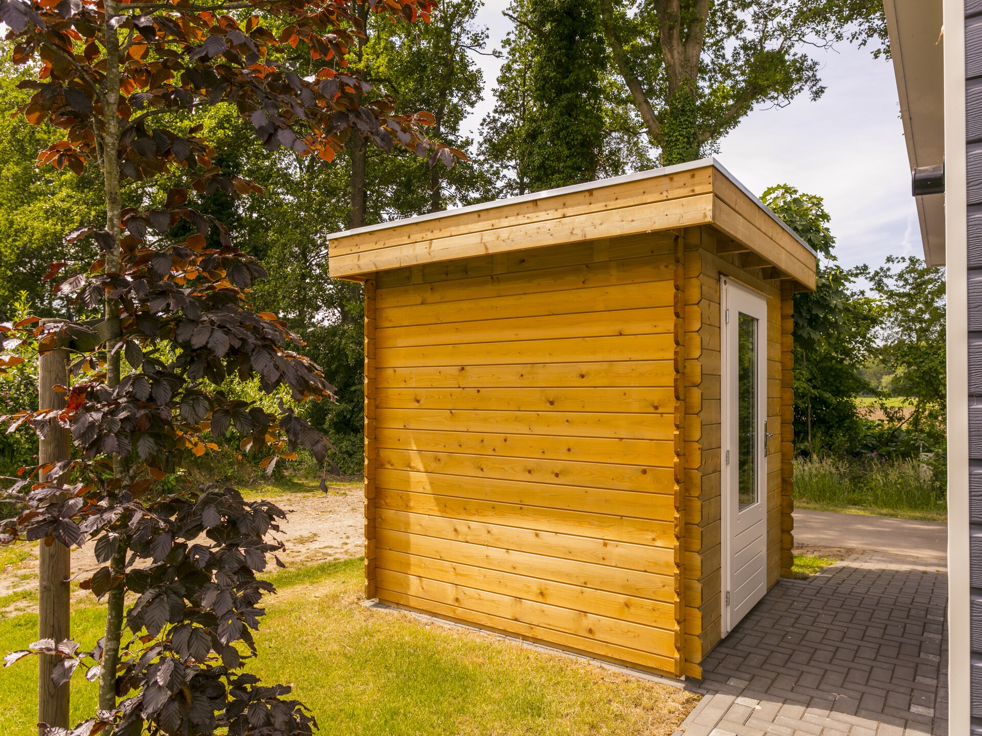 Modern waterchalet op Vakantiepark De Lochemse Berg in Lochem - foto 11