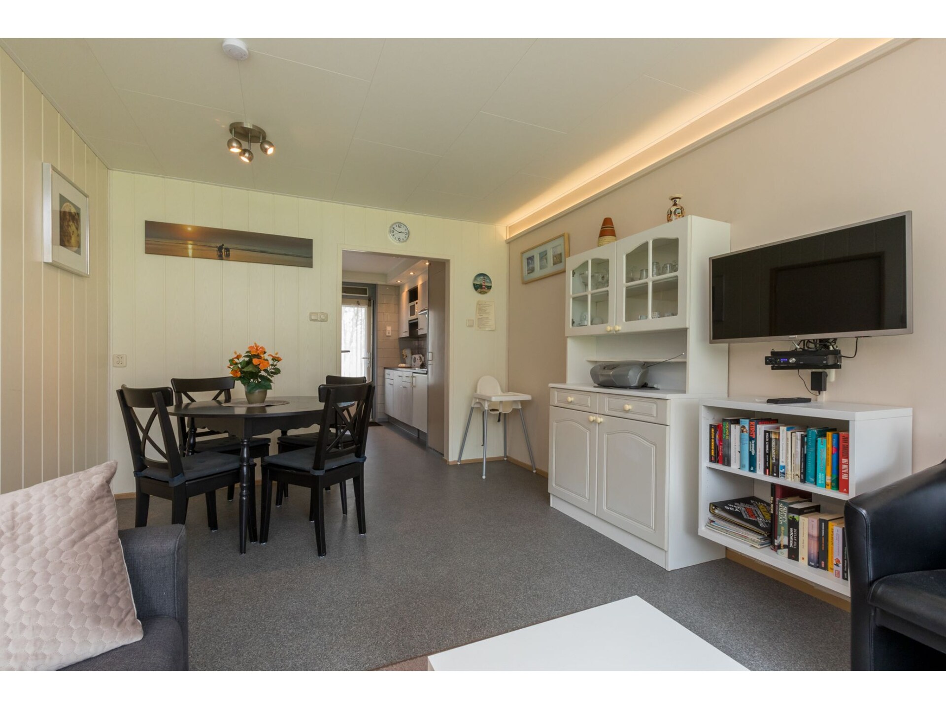 Gezellig appartement op begane grond, 500m van het strand in Vlissingen - foto 7