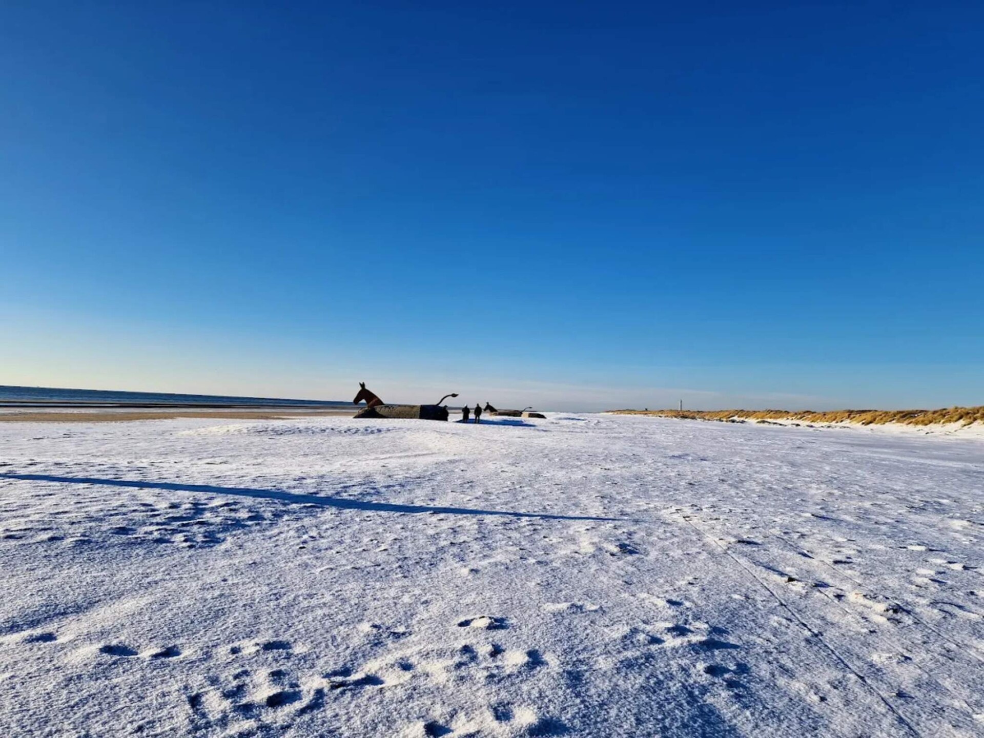 Luxe vakantiehuis met sauna en whirlpool in Blåvand, 1,5 km van zee - foto 9