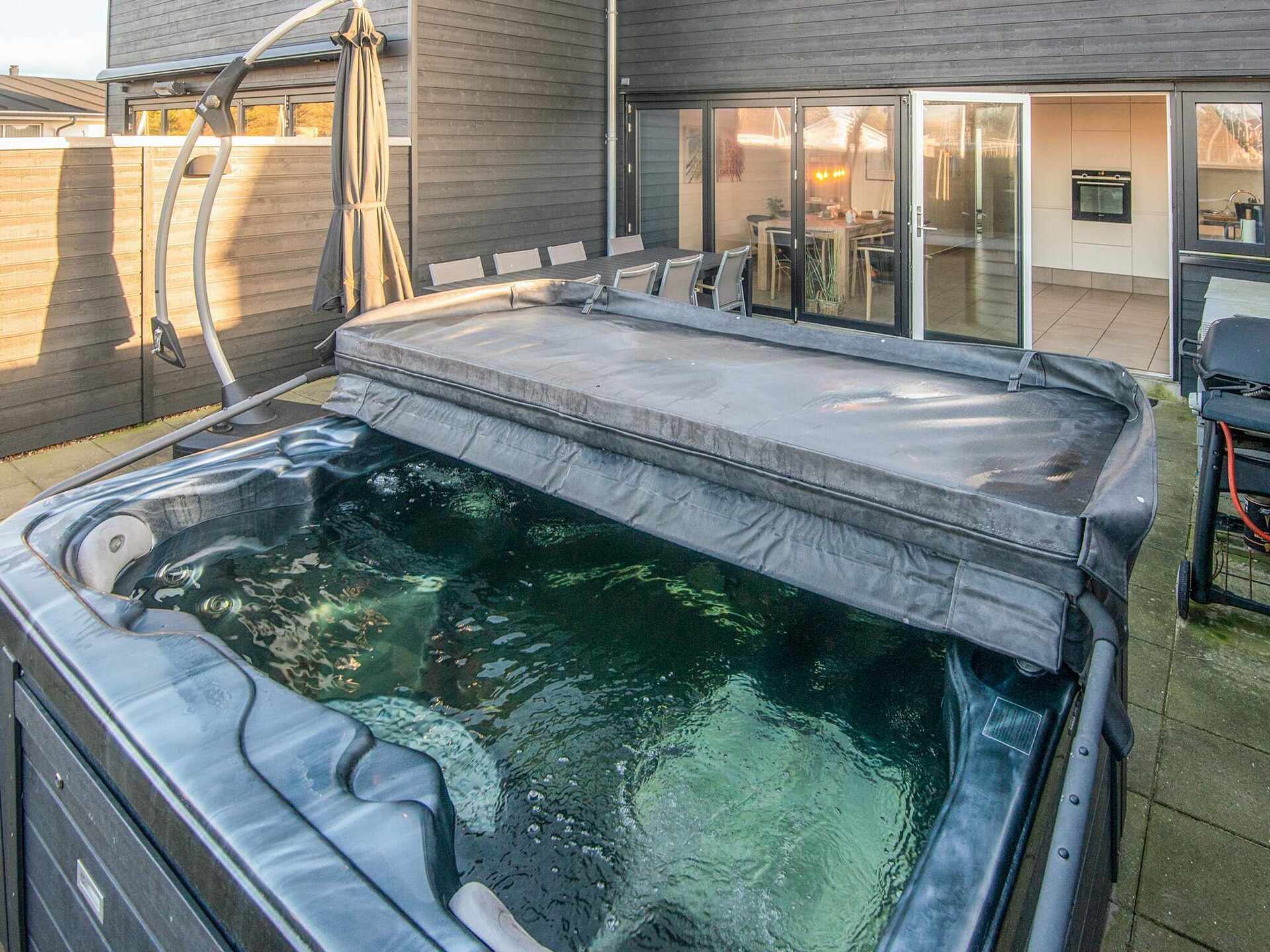 Luxe vakantiehuis met sauna en whirlpool in Blåvand, 1,5 km van zee - foto 28