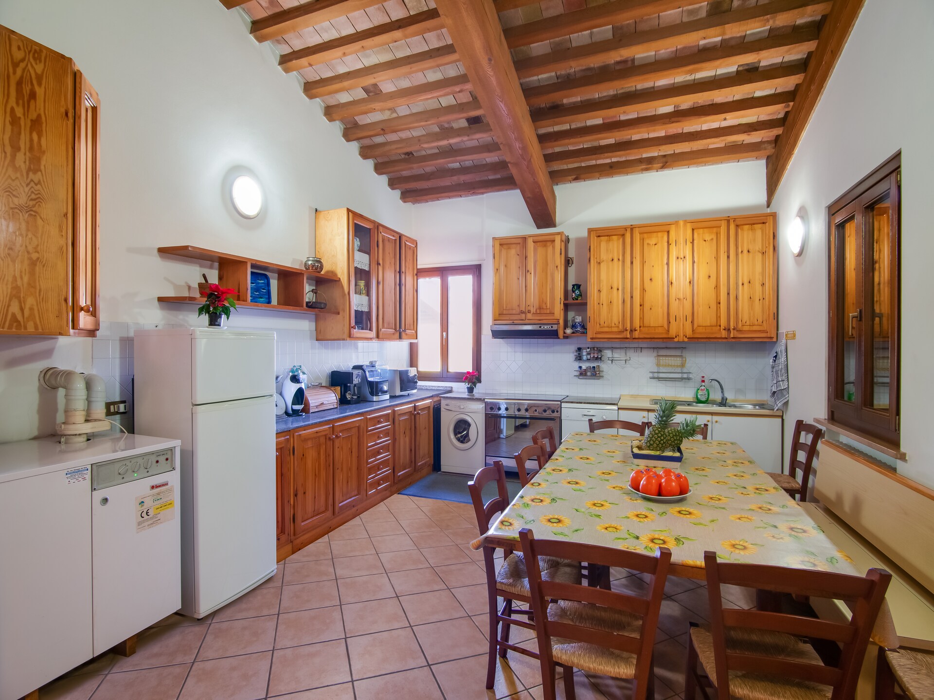 Villa i Girasoli Venti: ruime familievilla met privézwembad in de heuvels van Marche - foto 27