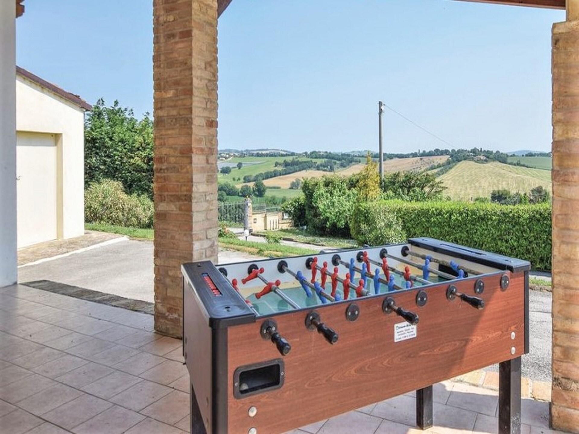Villa i Girasoli Venti: ruime familievilla met privézwembad in de heuvels van Marche - foto 53