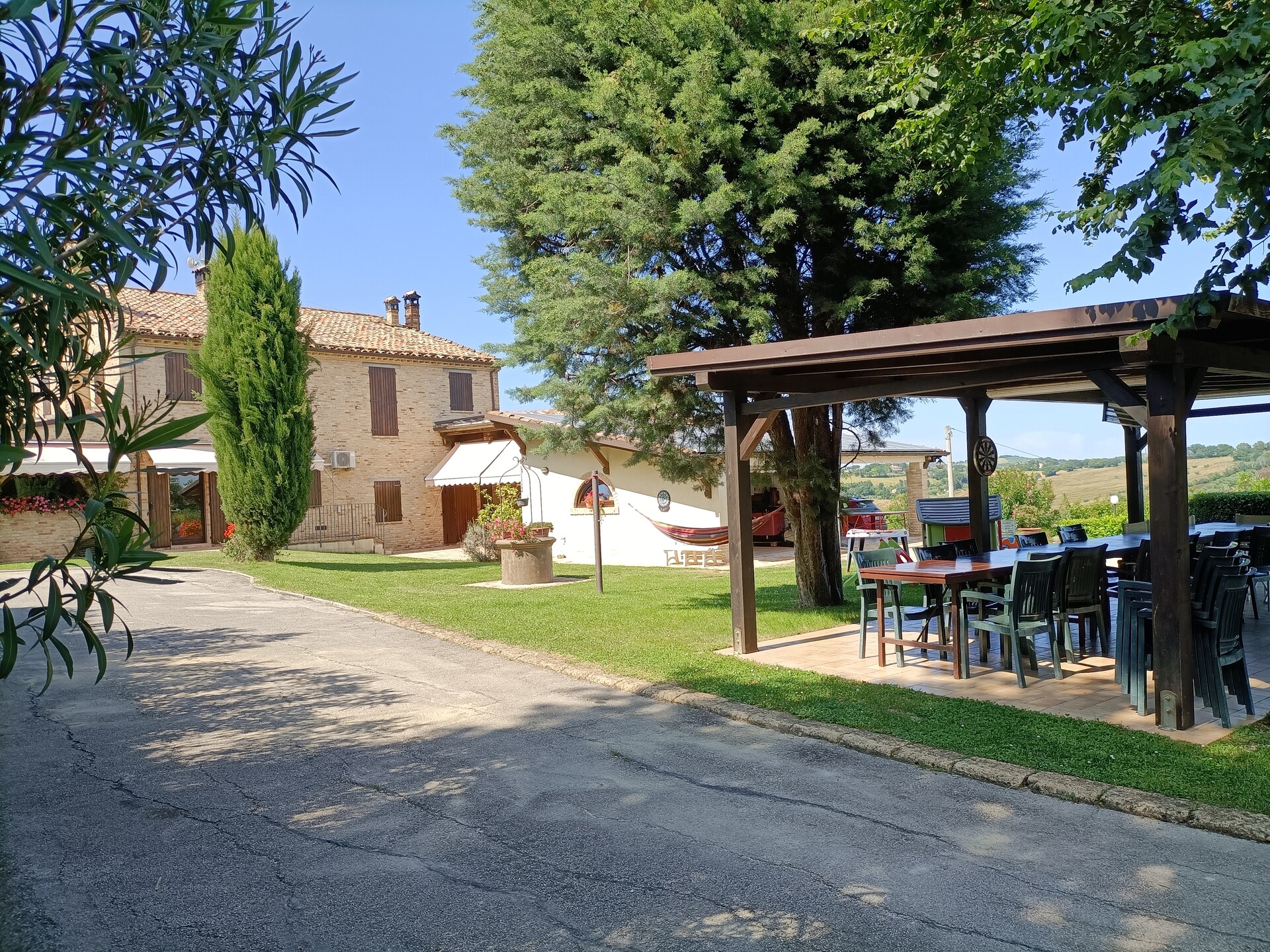 Villa i Girasoli Venti: ruime familievilla met privézwembad in de heuvels van Marche - foto 56