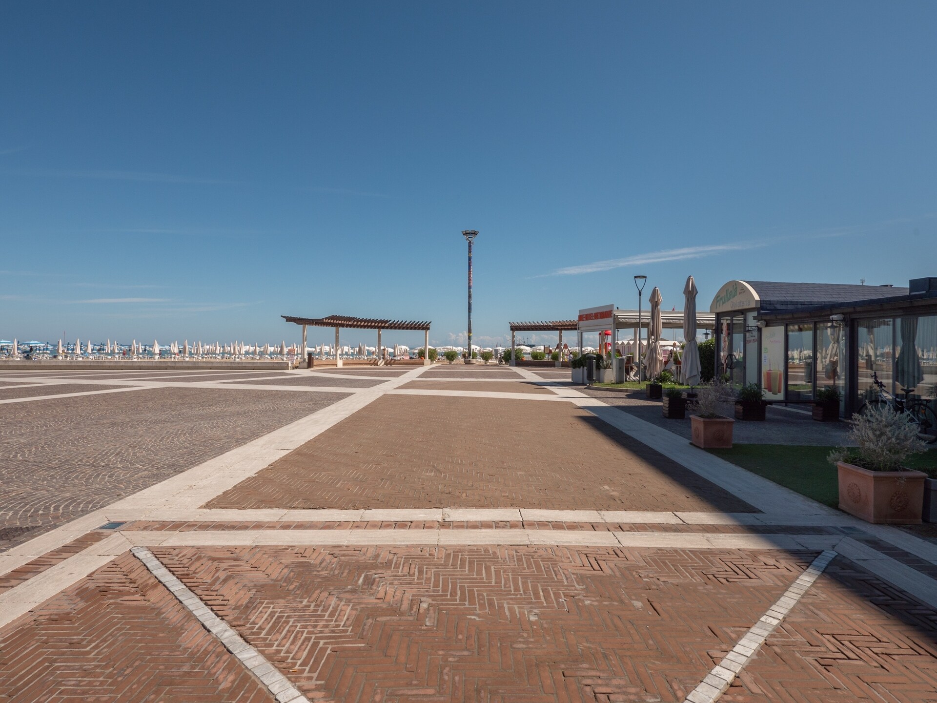 Ruim appartement in hartje Fano op 200m van zee met balkon - foto 29